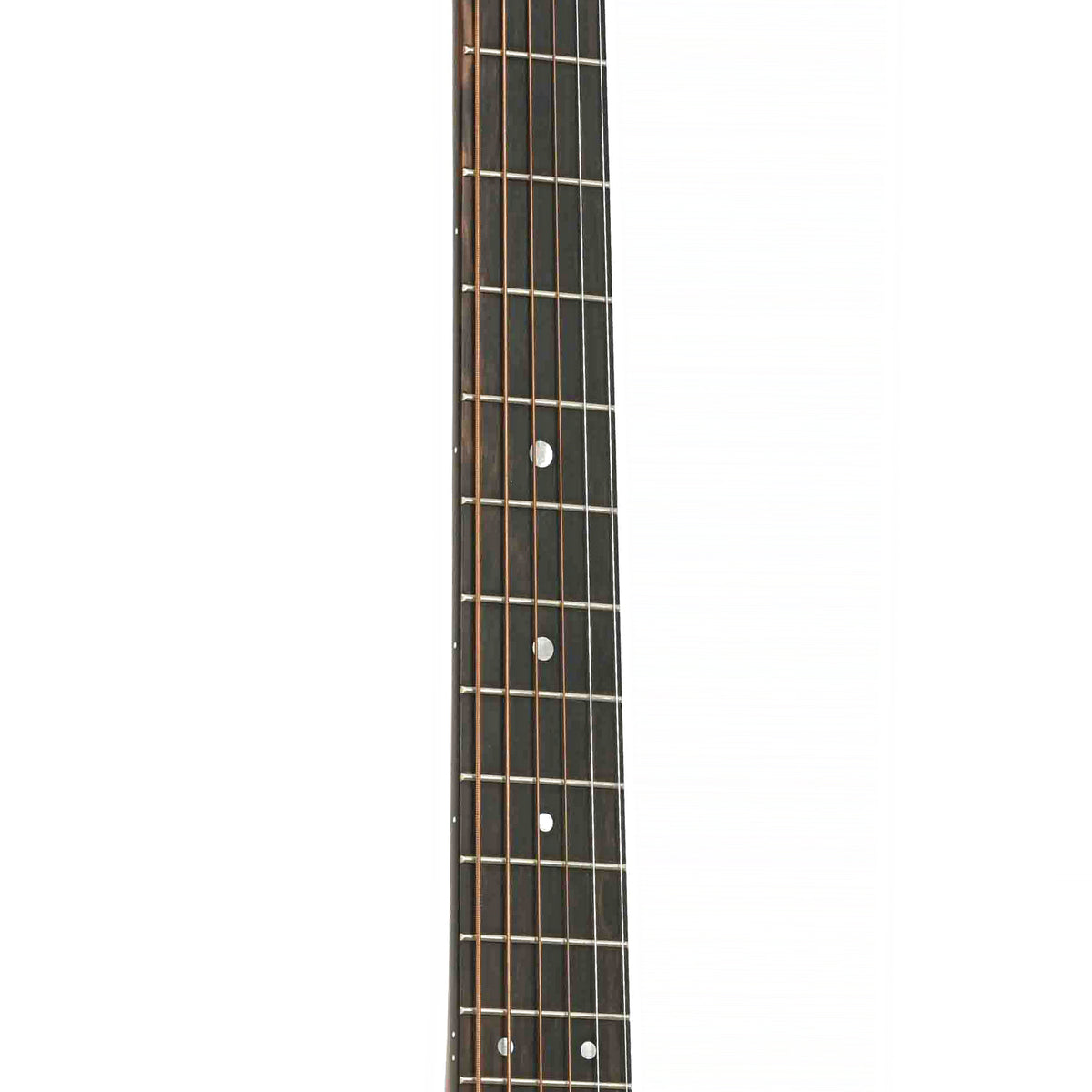 Fretboard of Martin 00L-16E Acoustic Guitar & Gigbag, Blue Denim