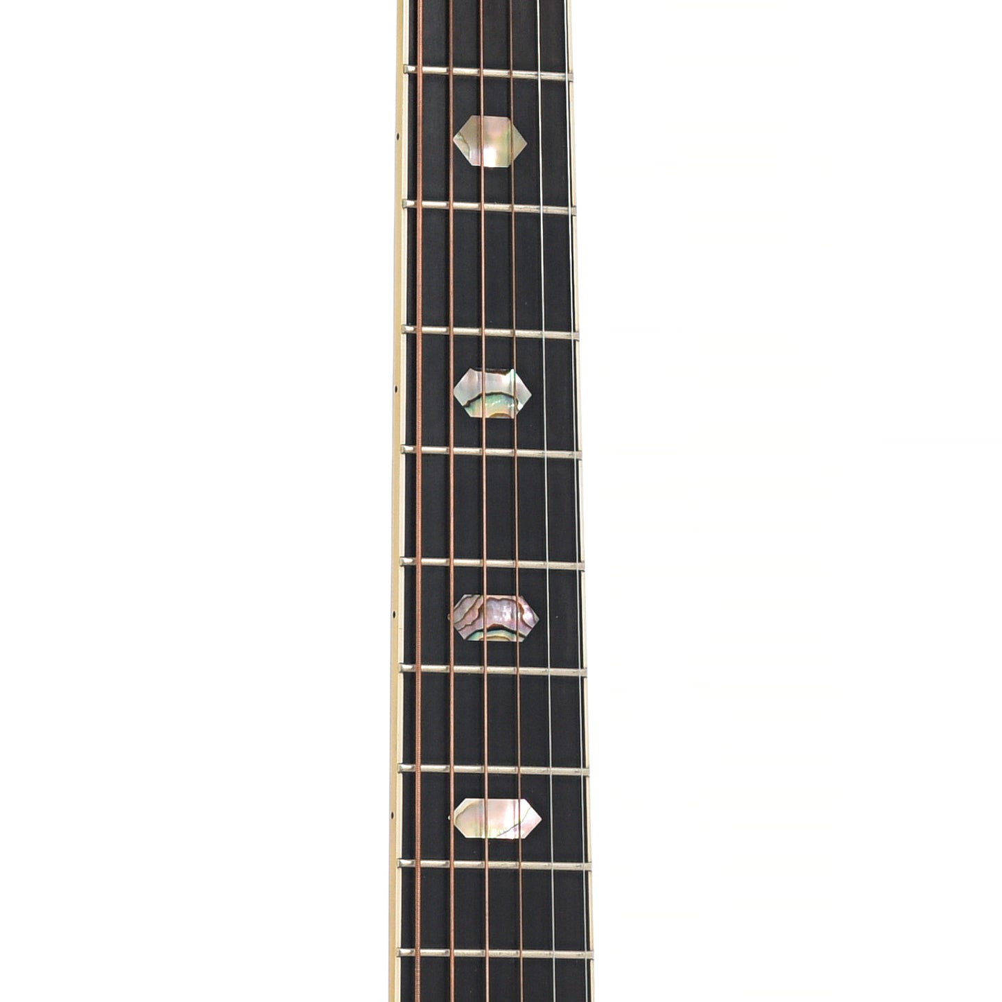 Fretboard of Martin D-41 Acoustic Guitar 