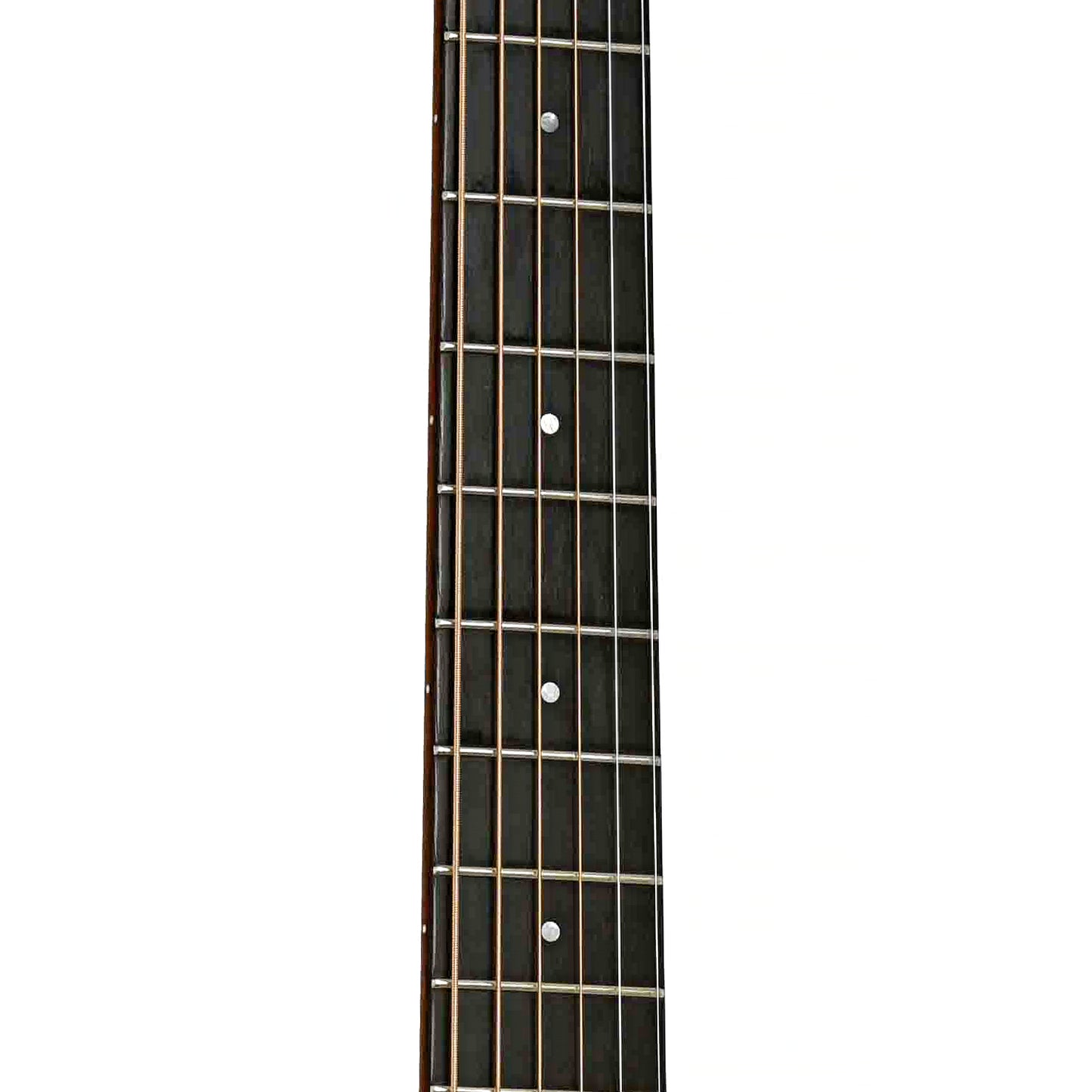 Fretboard of Taylor 712ce Acoustic-Electric Guitar 