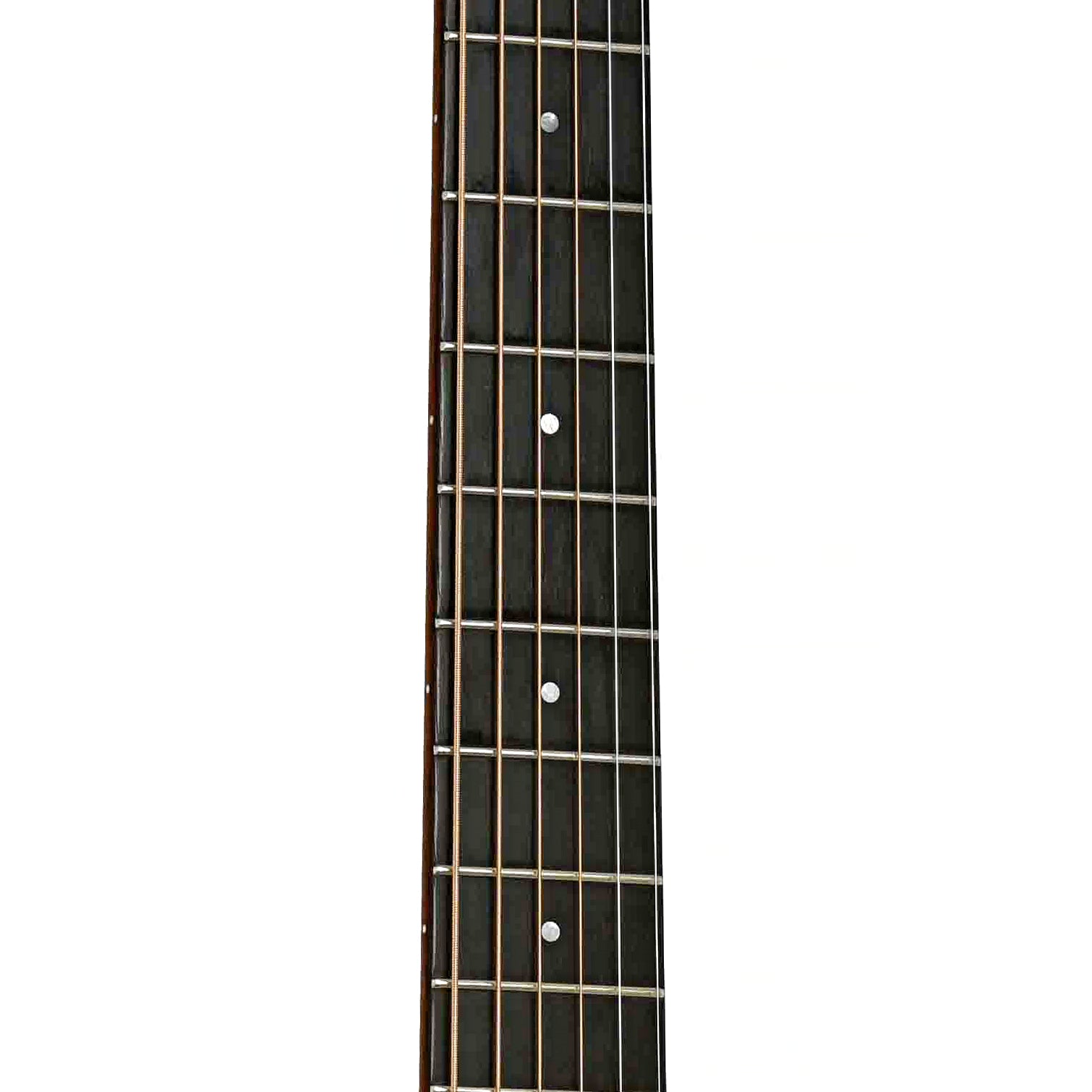 Fretboard of Taylor 712ce Acoustic-Electric Guitar 