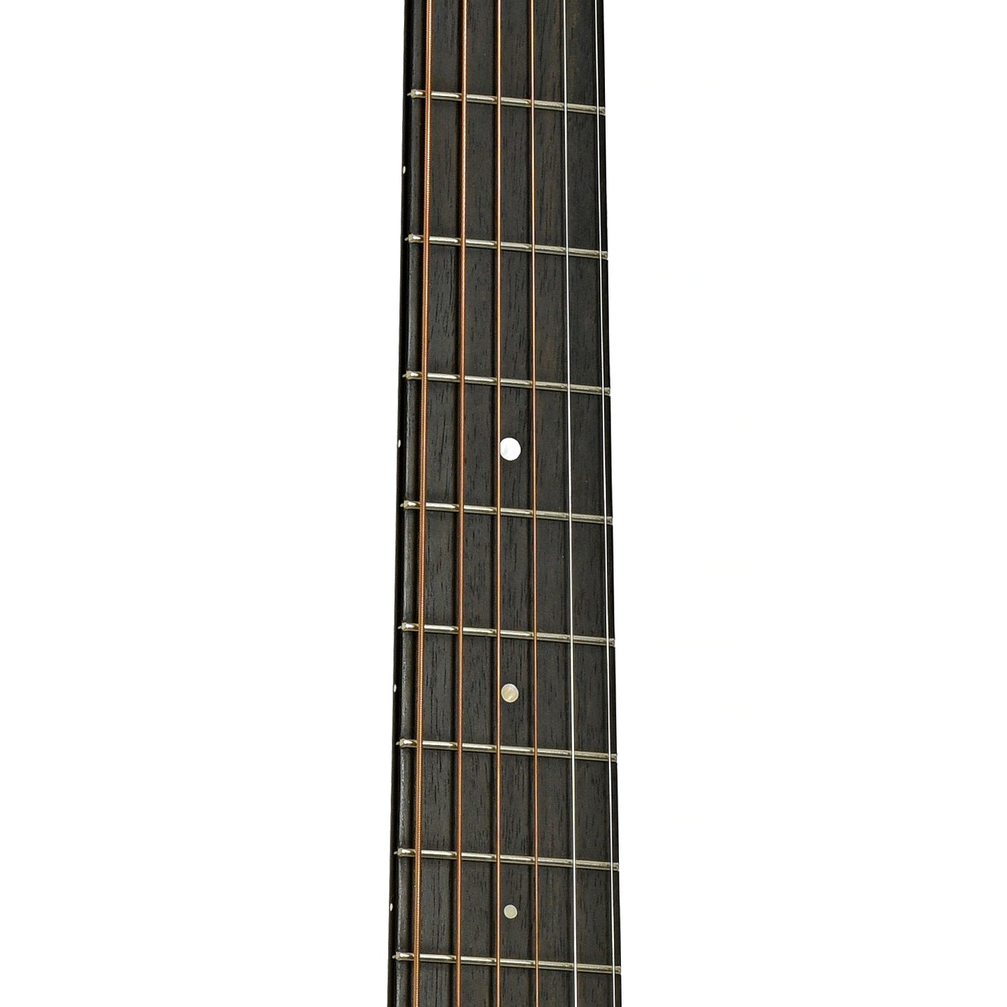 Fretboard of Collings D1T Traditional Series Acoustic Guitar 