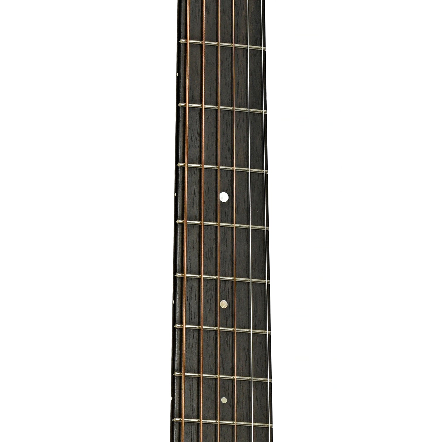 Fretboard of Collings D1T Traditional Series Acoustic Guitar 