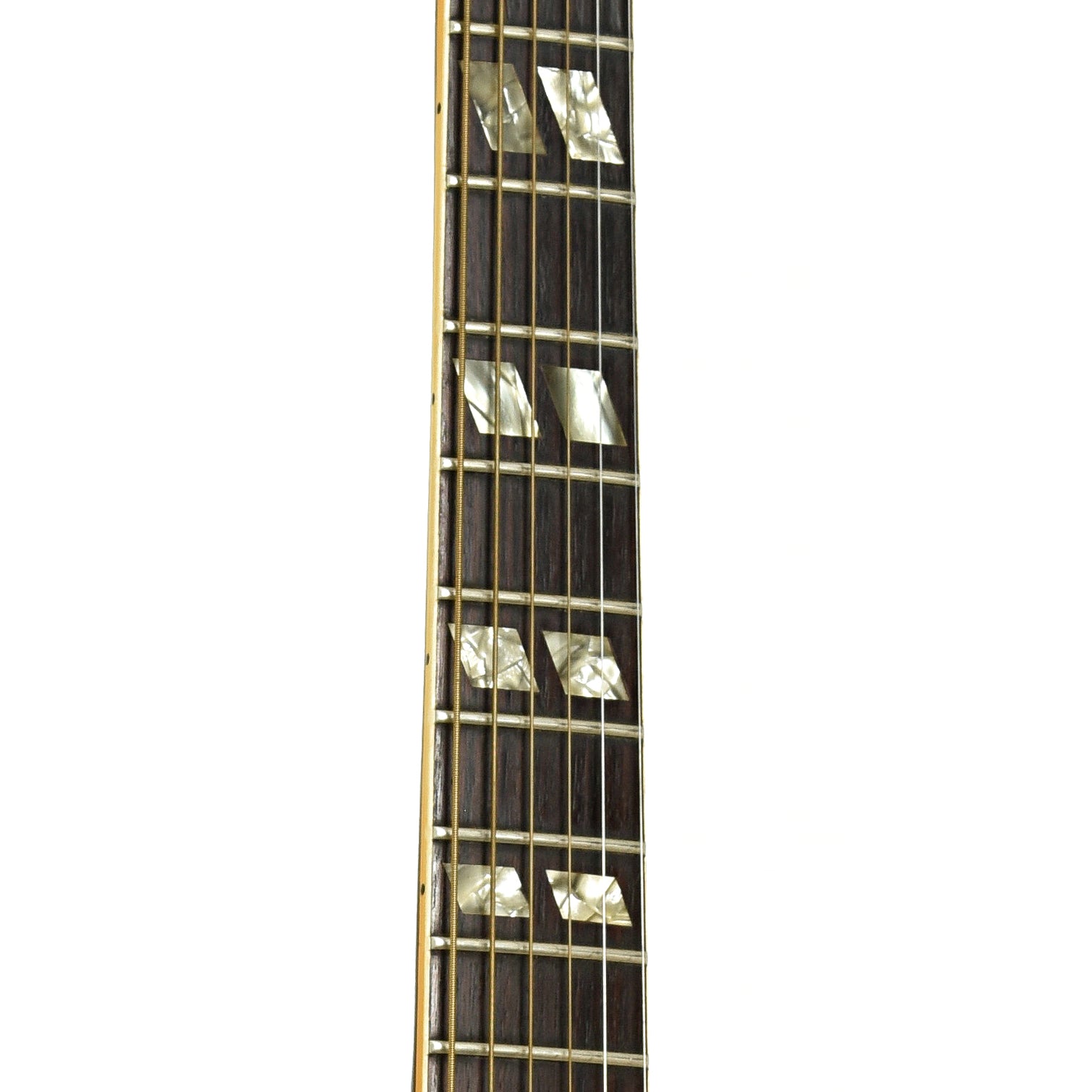 Fretboard of Gibson SJN Country Western Acoustic Guitar