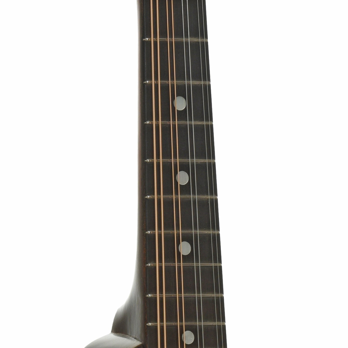 Fretboard of Gibson A Mandolin 