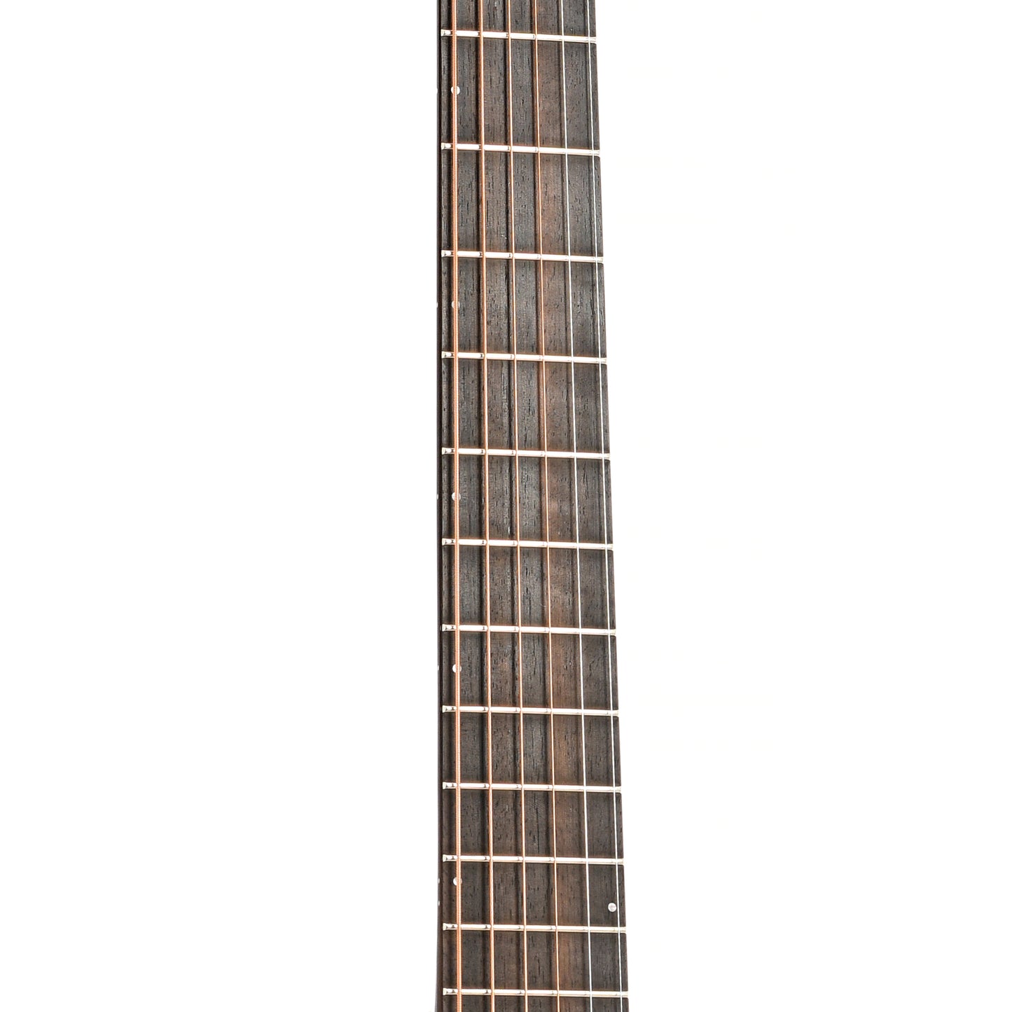 Fretboard of Breedlove Oregon Concert Thinline Stormy Night CE Acoustic-Electric Guitar
