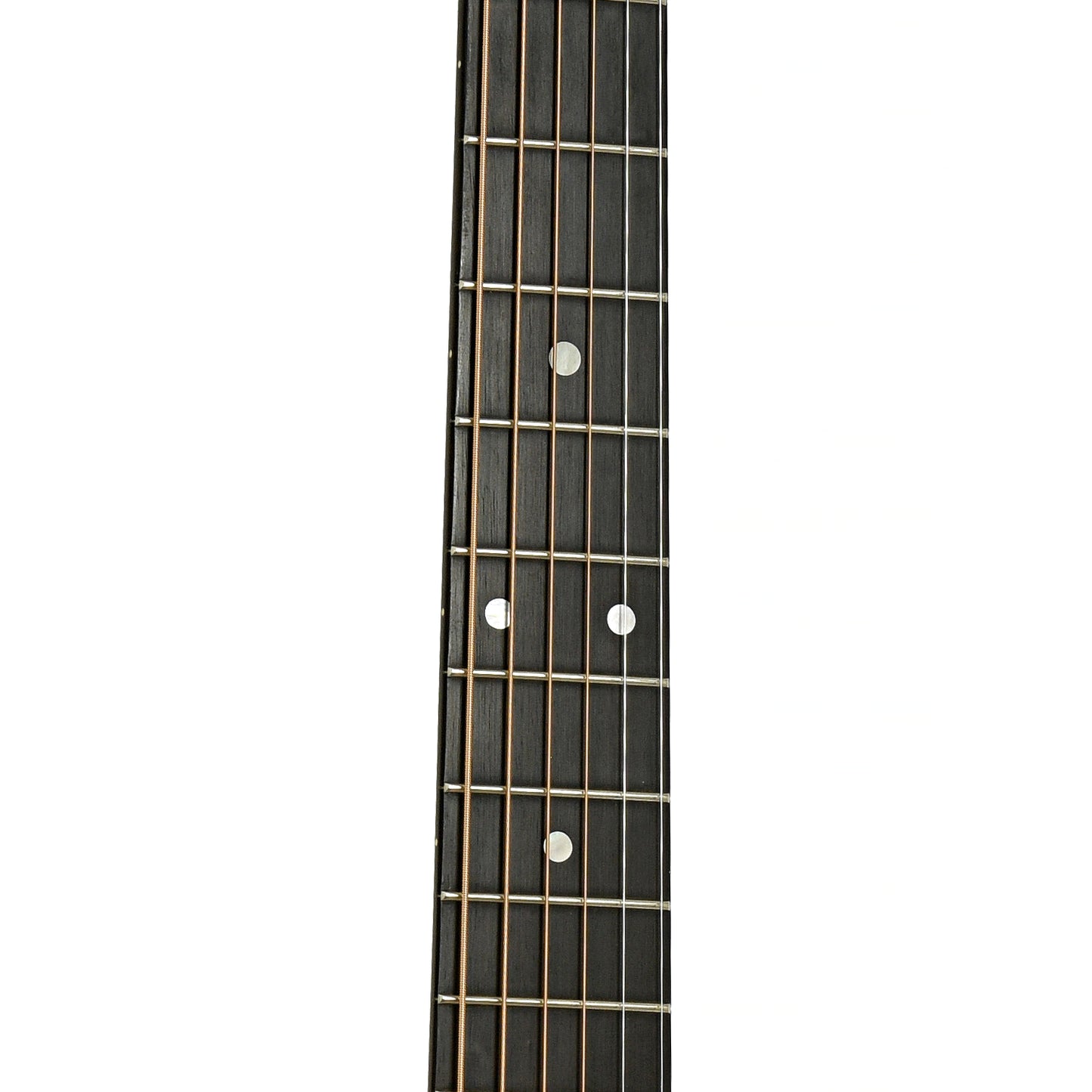 Fretboard of Martin HD-28 Acoustic Guitar