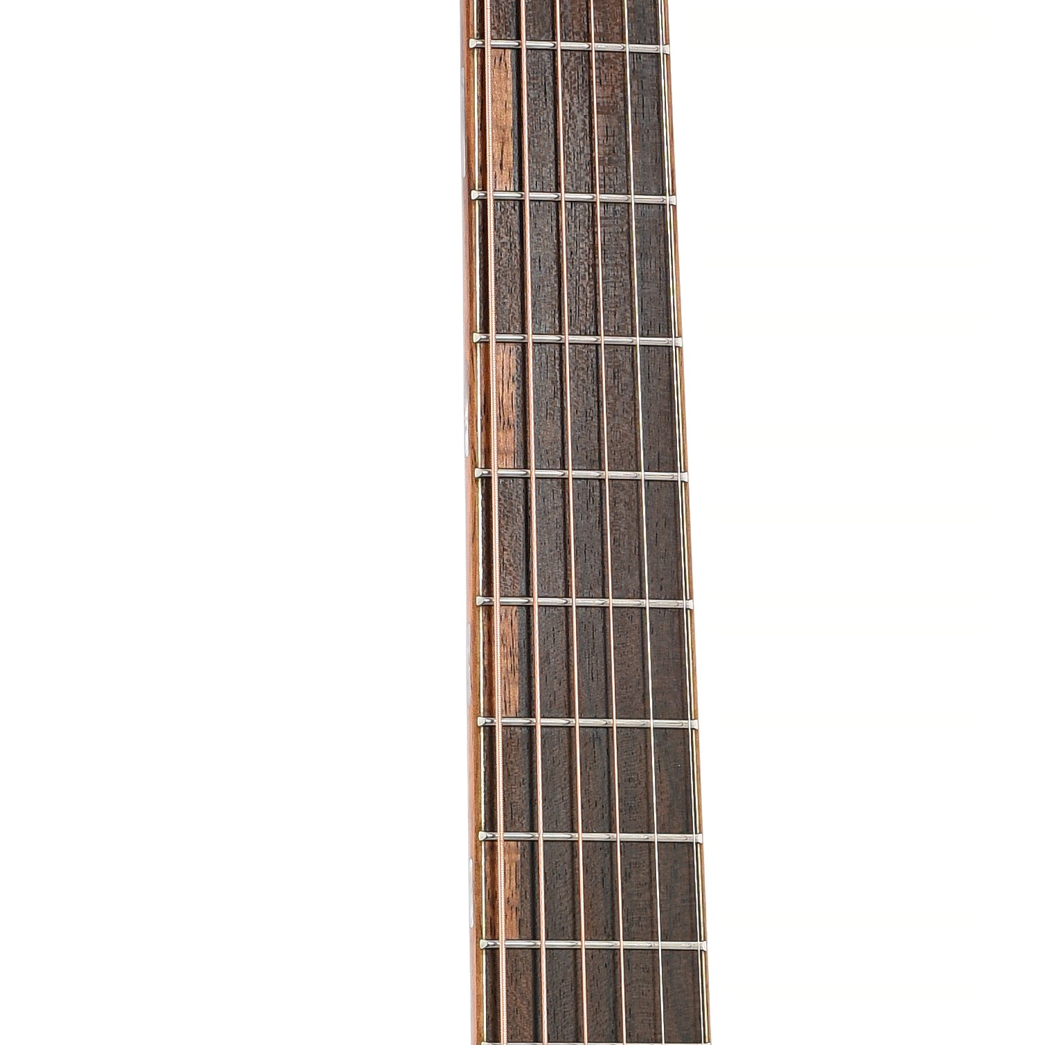 Fretboard of Furch Red Pure D-SR Acoustic Guitar