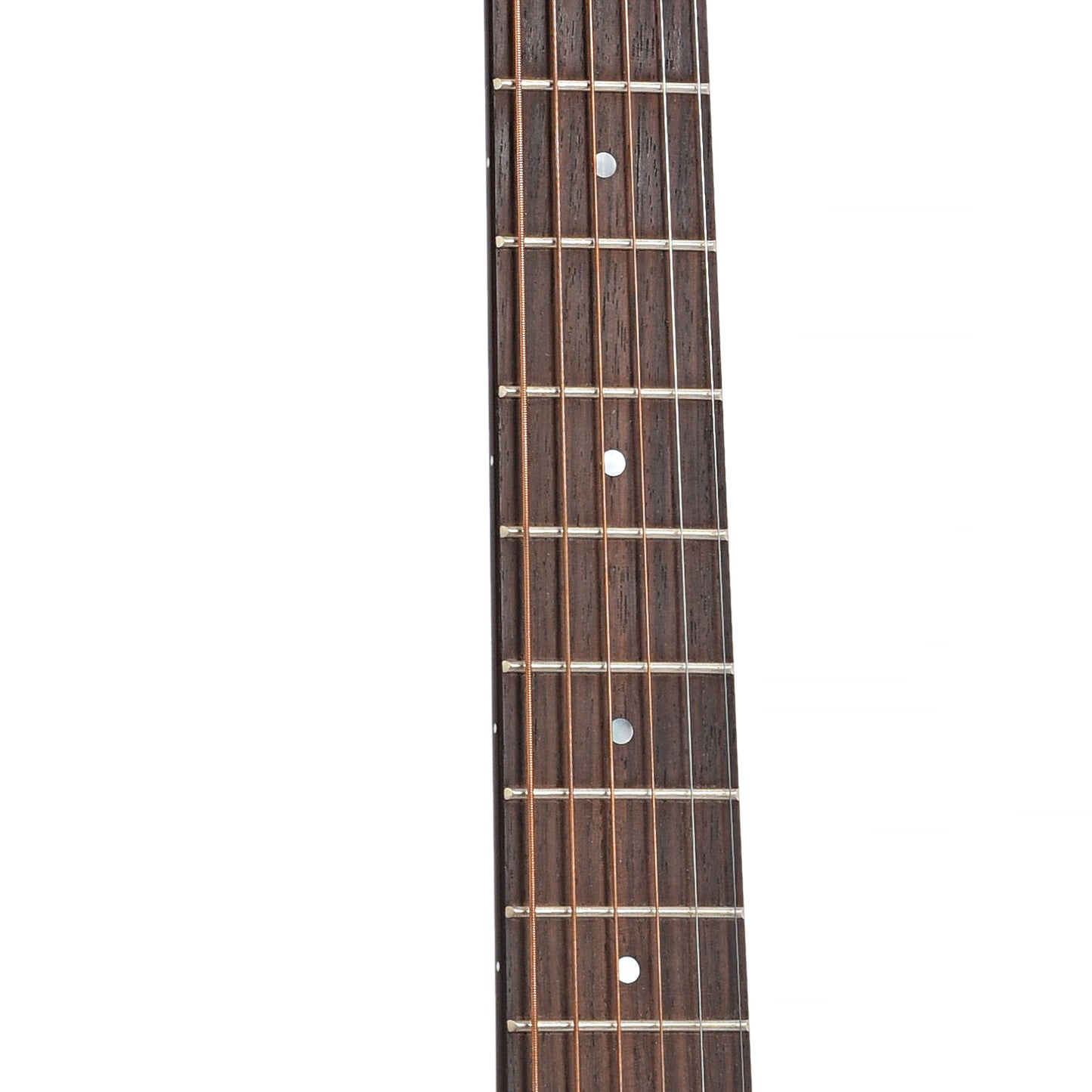 Fretboard of Guild M-120 Acoustic Guitar (2021)