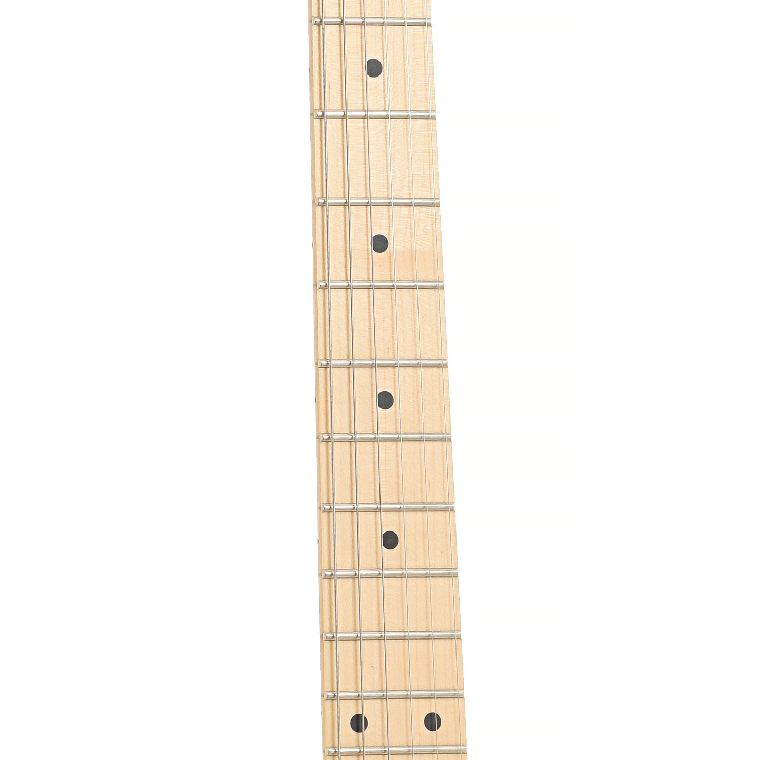 Fretboard of Ibanez RG550 Genesis Collection Electric Guitar, Desert Sun Yellow