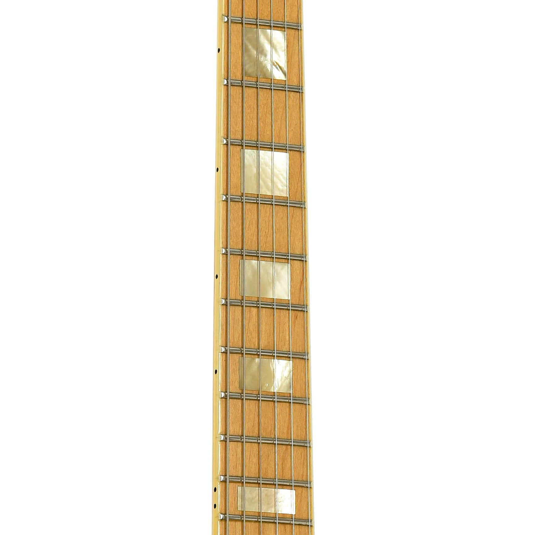 Fretboard of Gibson Les Paul Custom Electric Guitar