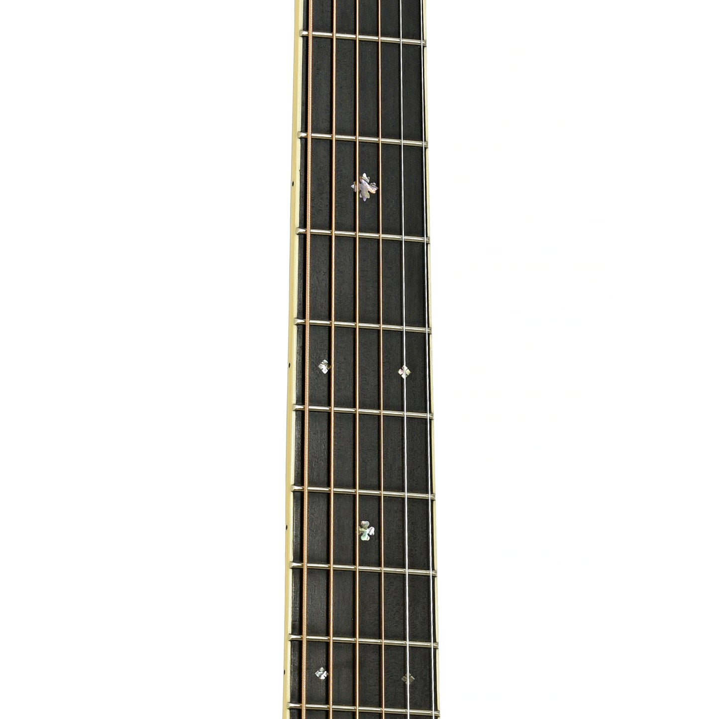 Fretboard of Martin D-222 100th Anniversary Acoustic Guitar 