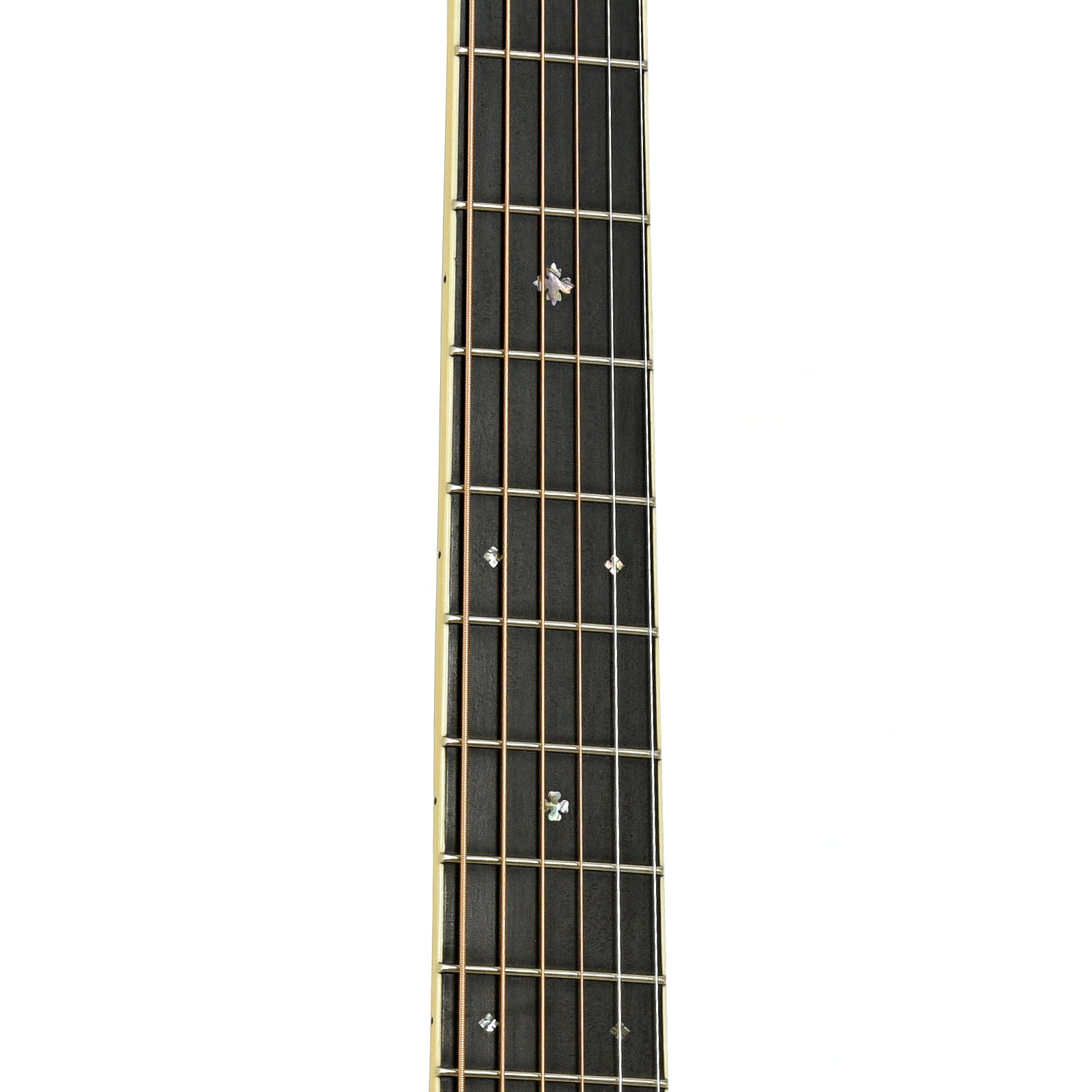 Fretboard of Martin D-222 100th Anniversary Acoustic Guitar 