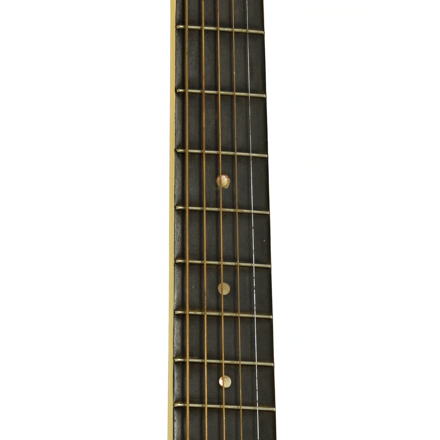 Fretboard of Vivi-Tone Archtop Acoustic Guitar