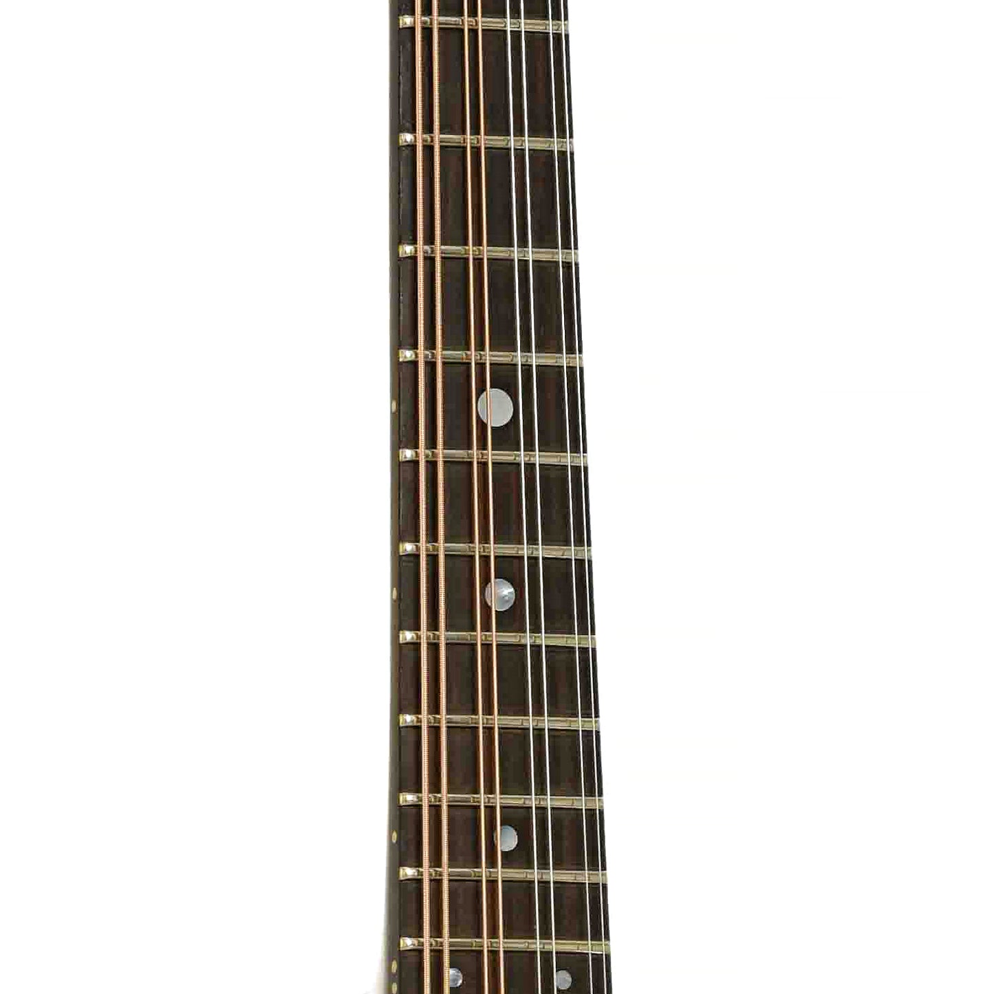 Fretboard of Northfield Workshop NFM-A5 Mandolin