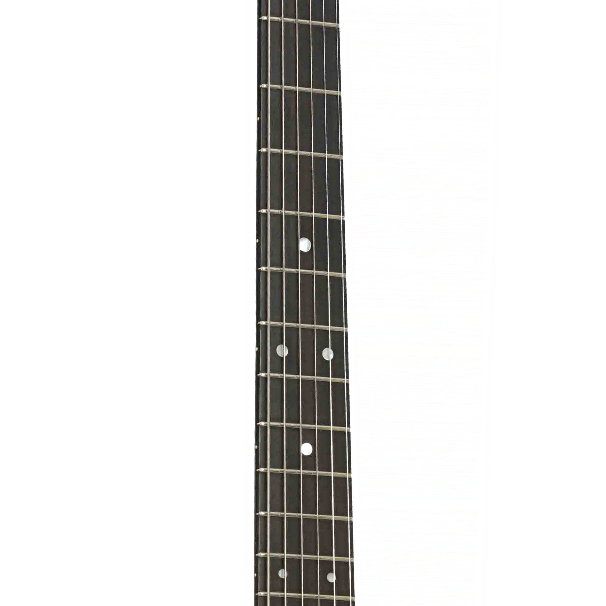 Fretboard of Martin D-28E