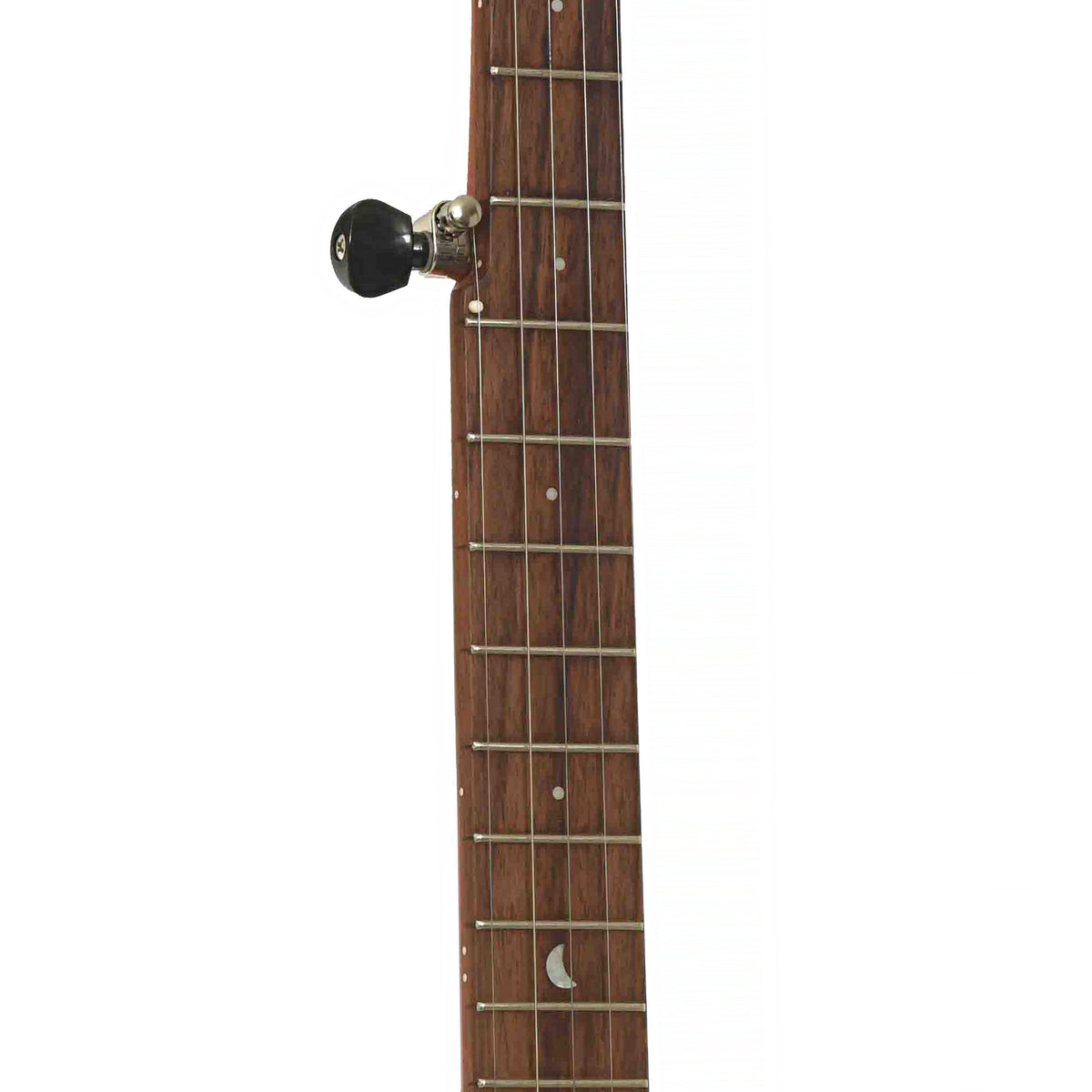 Fretboard of Gold Tone High Moon 25/11 11in Openback Banjo & Gigbag