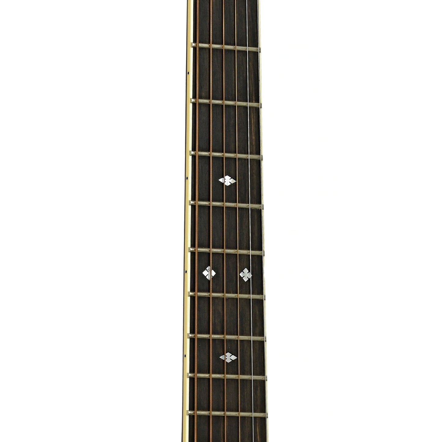 Fretboard of Gallagher Guitar Co. Jumbo 70 Acoustic Guitar