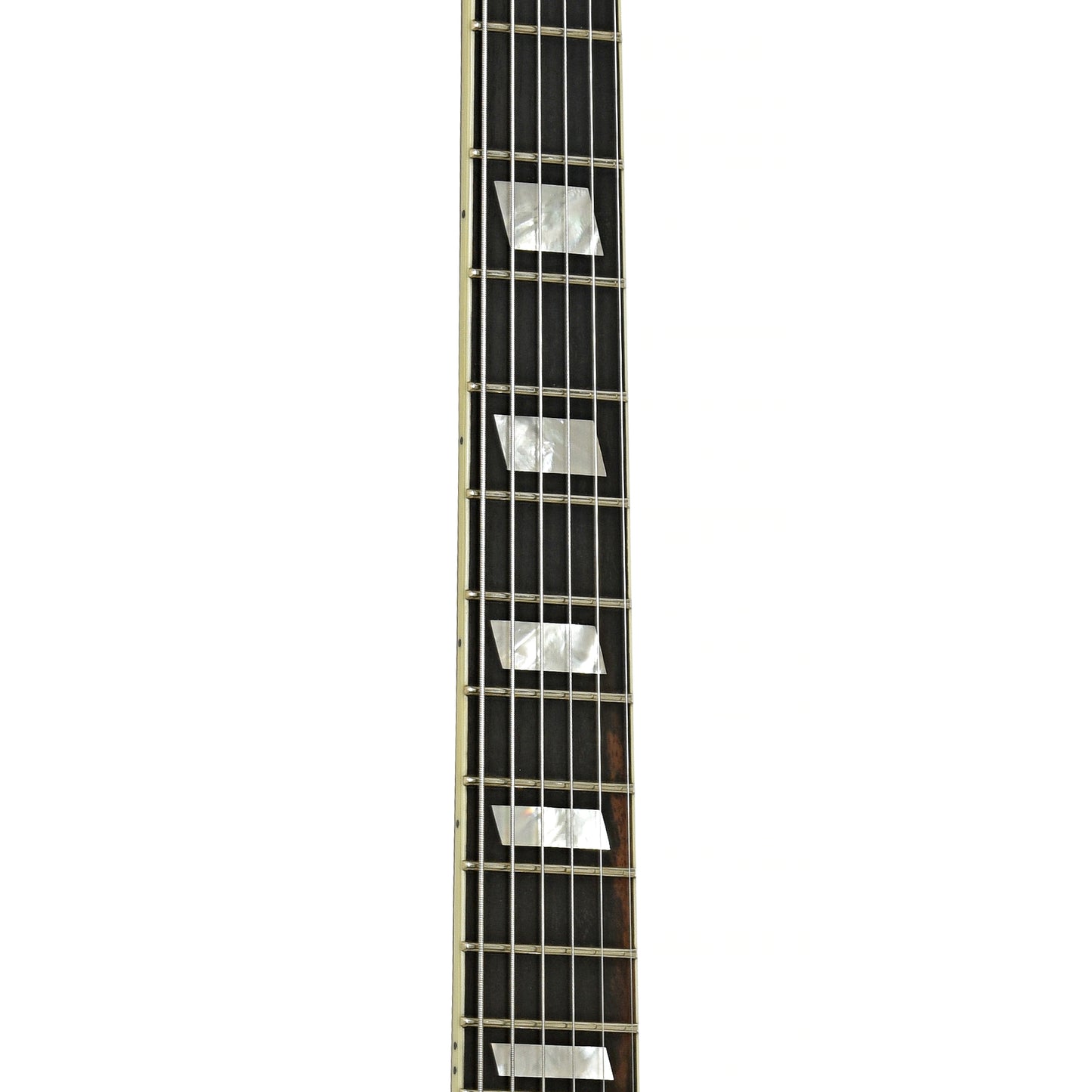 Fretboard of Eastman T64/V-T Hollowbody Electric Guitar 