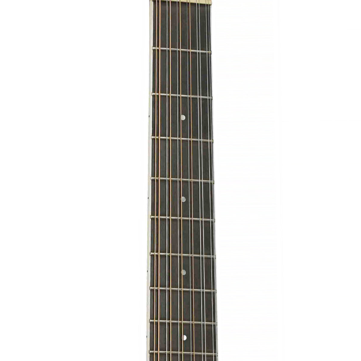 Fretboard of Taylor 456CE
