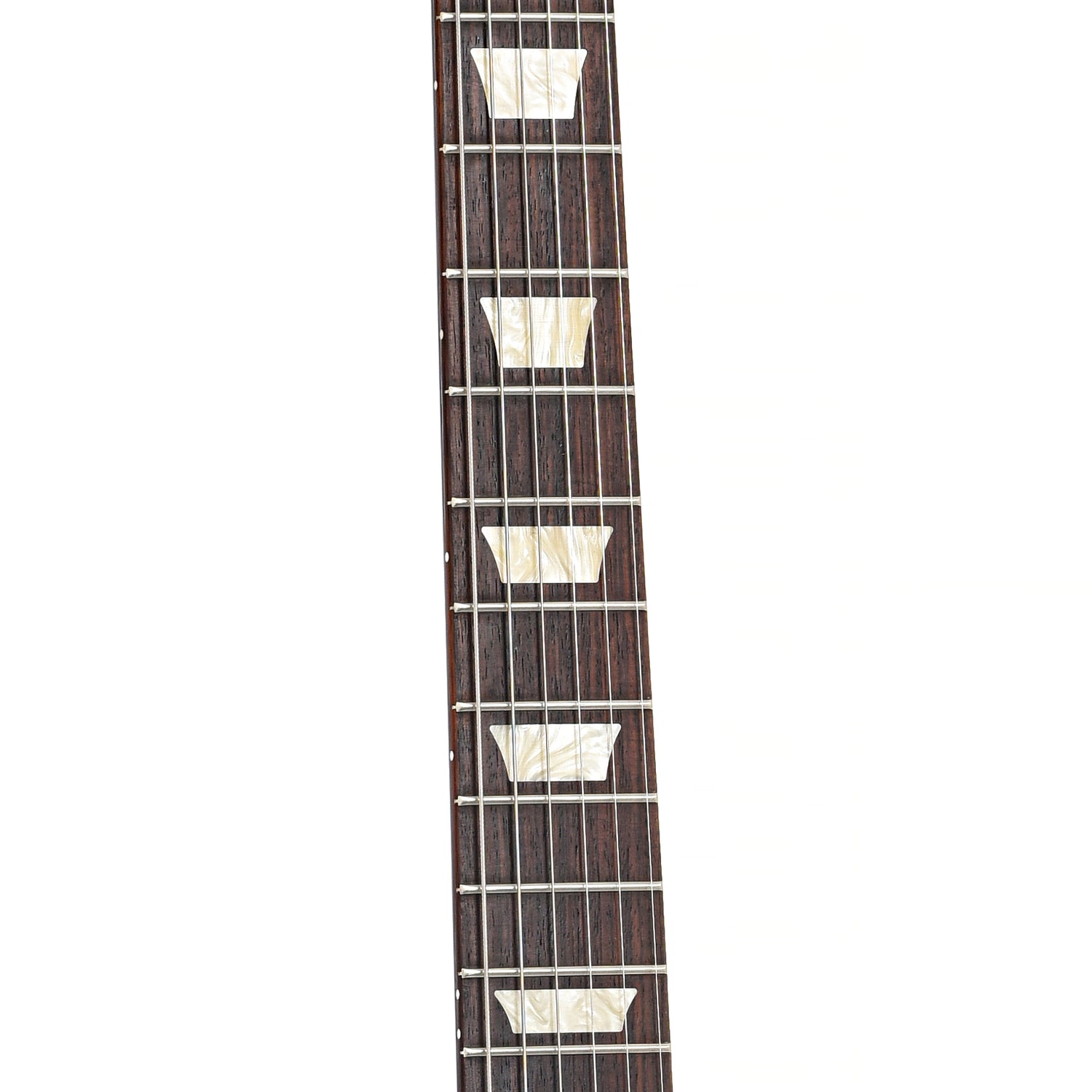 Fretboard of Gibson Les Paul Studio Electric 