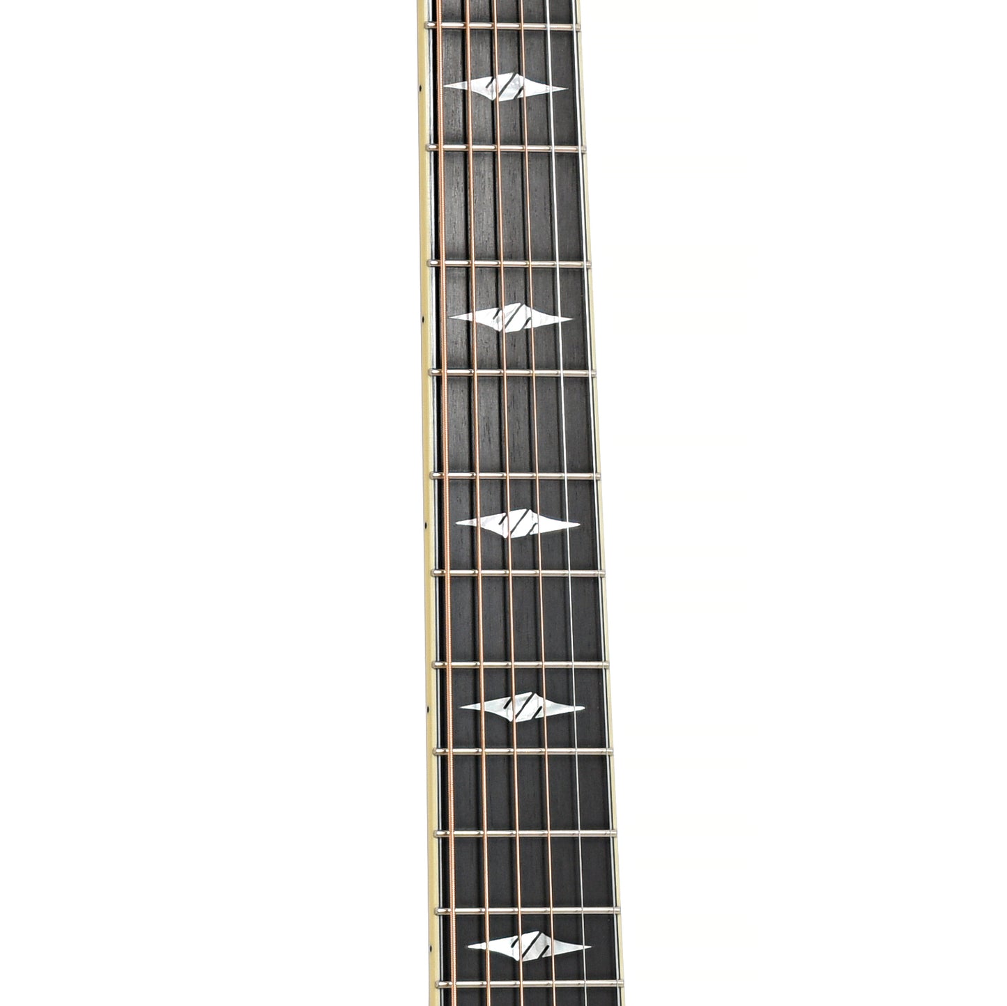 Fretboard of Collings SJ Indian Guitar