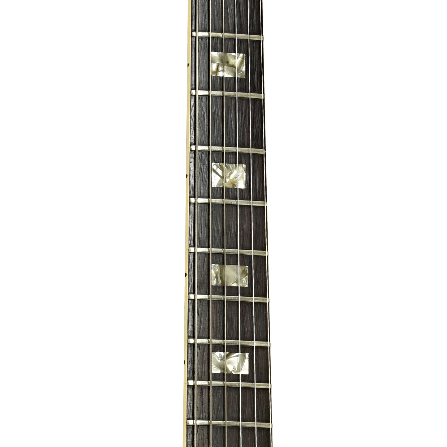 Fretboard of Gibson ES-335 Hollowbody Electric Guitar 