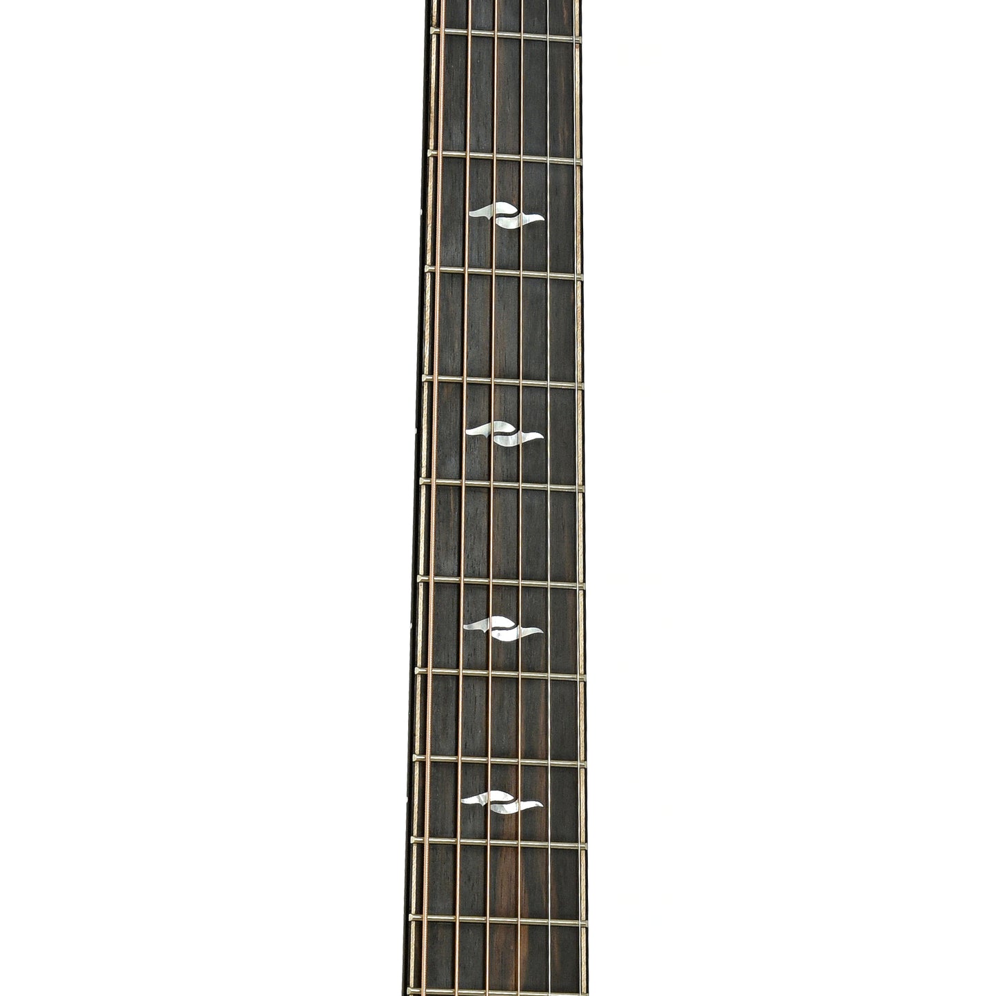 Fretboard of Taylor Next Generation Builder's Edition 814ce Acoustic-Electric Guitar & Case, Honduran Rosewood/Sinker Redwood