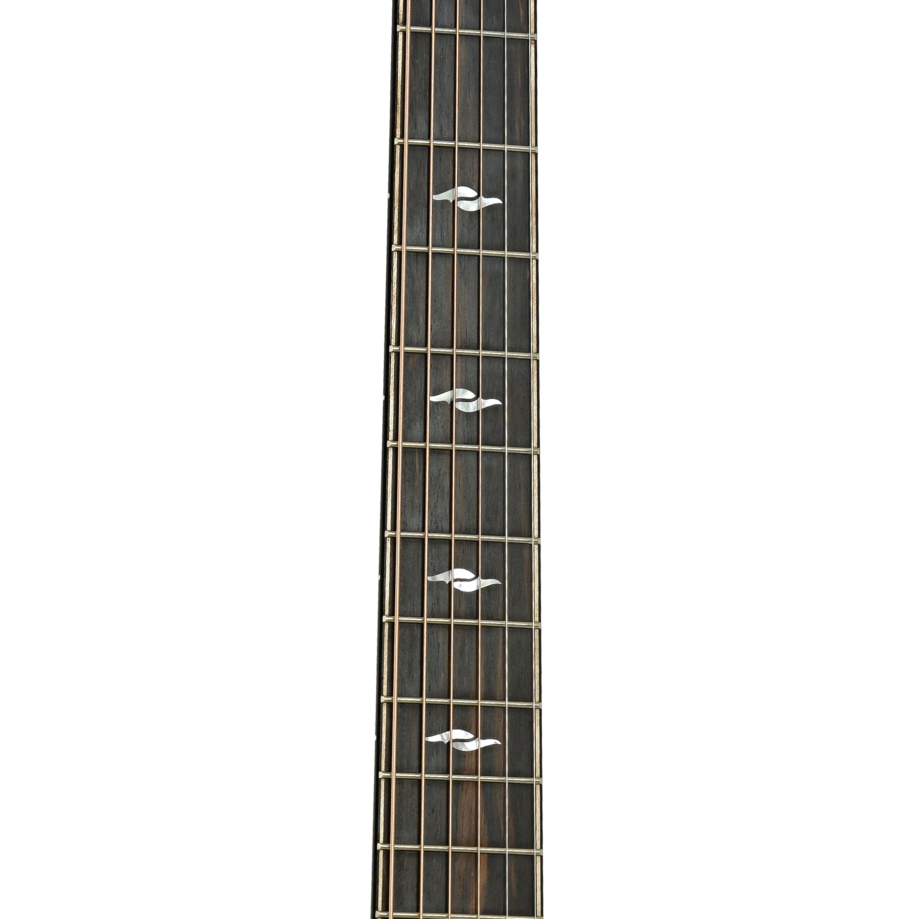 Fretboard of Taylor Next Generation Builder's Edition 814ce Acoustic-Electric Guitar & Case, Honduran Rosewood/Sinker Redwood