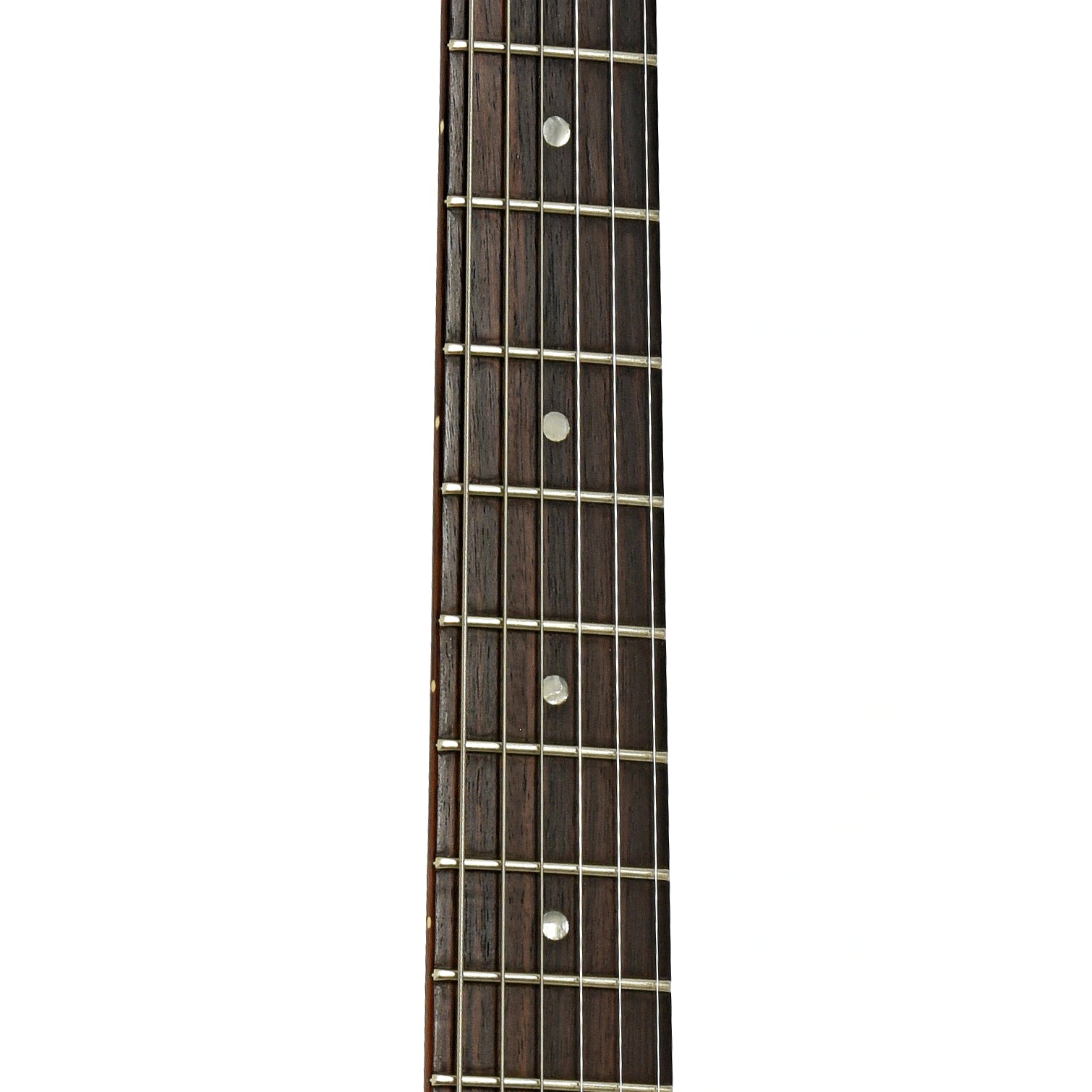 Fretboard of Gibson Les Paul Special P100s Electric Guitar