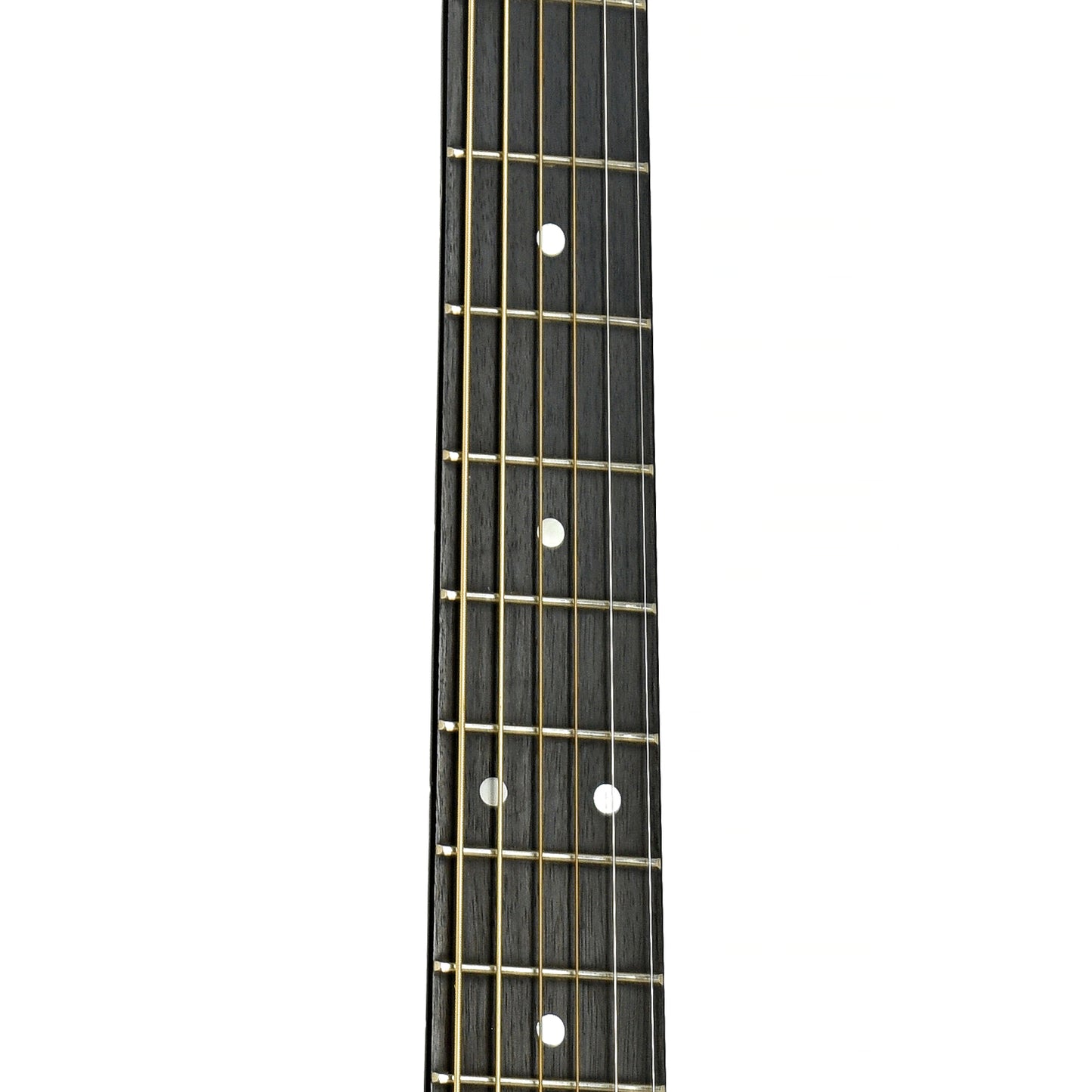 Fretboard of Andrew White D Model Acoustic Guitar 