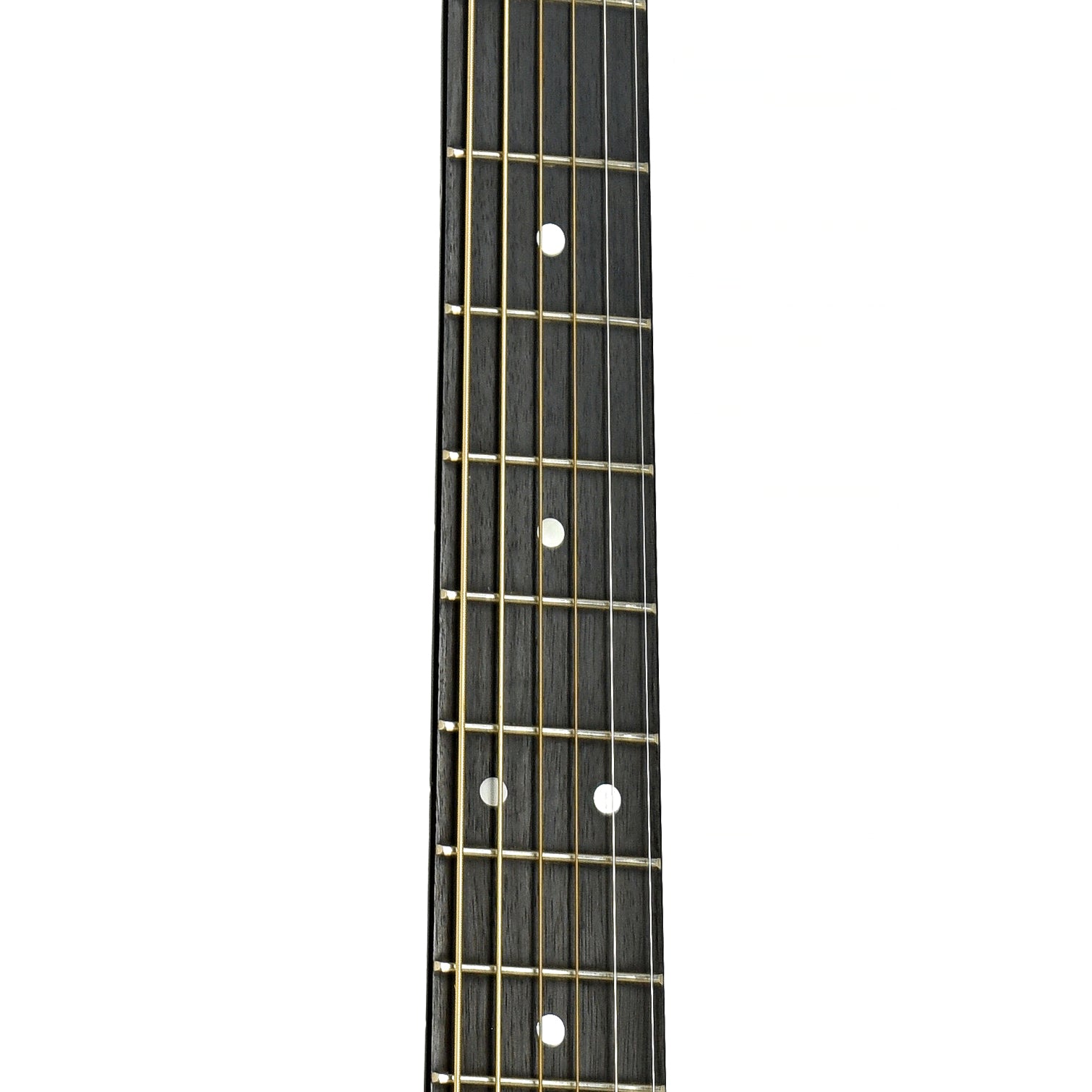 Fretboard of Andrew White D Model Acoustic Guitar 