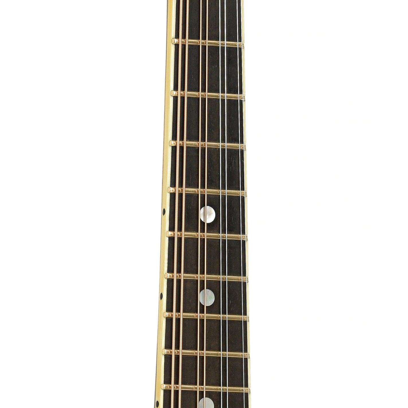 Fretboard of Dudenbostel F-5 Mandolin