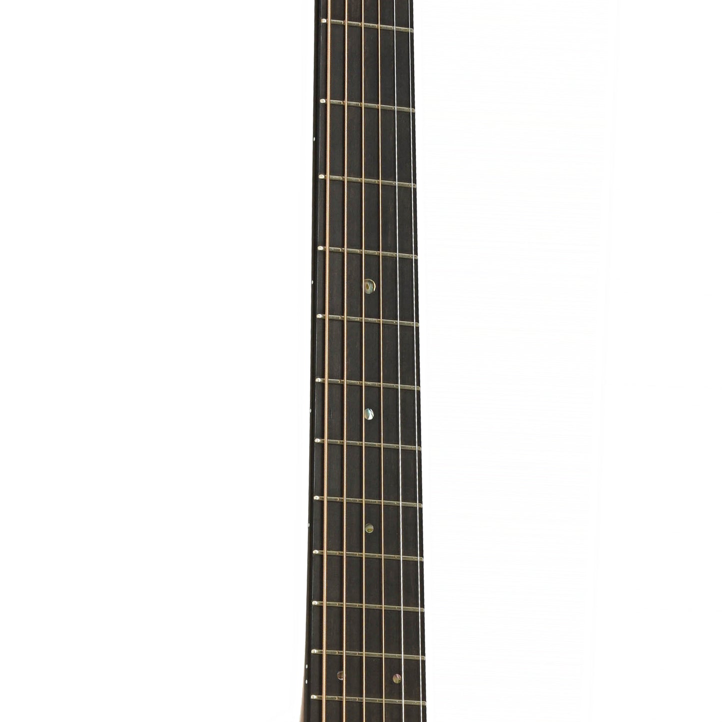 Fretboard of Martin Custom Shop D-18 Short Scale Acoustic Guitar