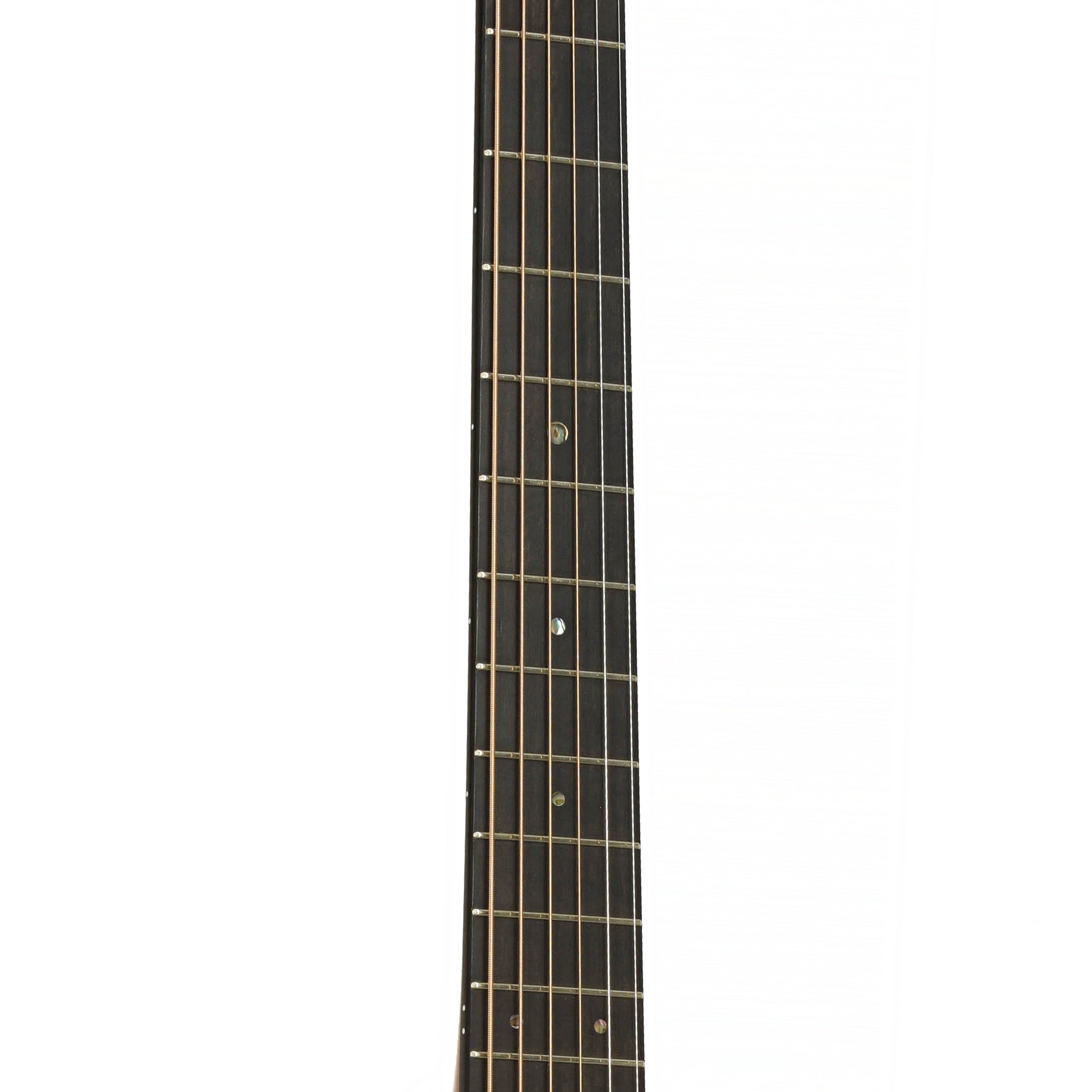 Fretboard of Martin Custom Shop D-18 Short Scale Acoustic Guitar