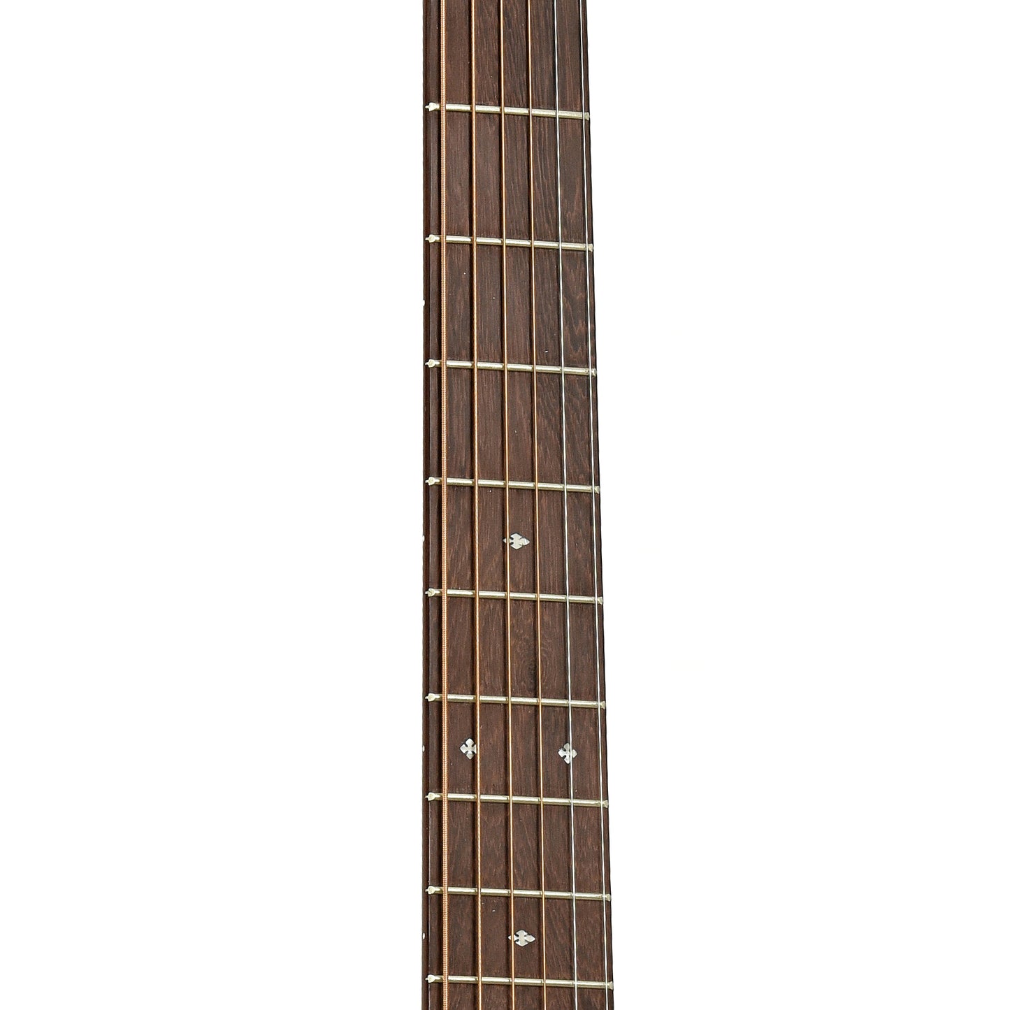 Fretboard of Martin SC-10E Modern Acoustic Guitar