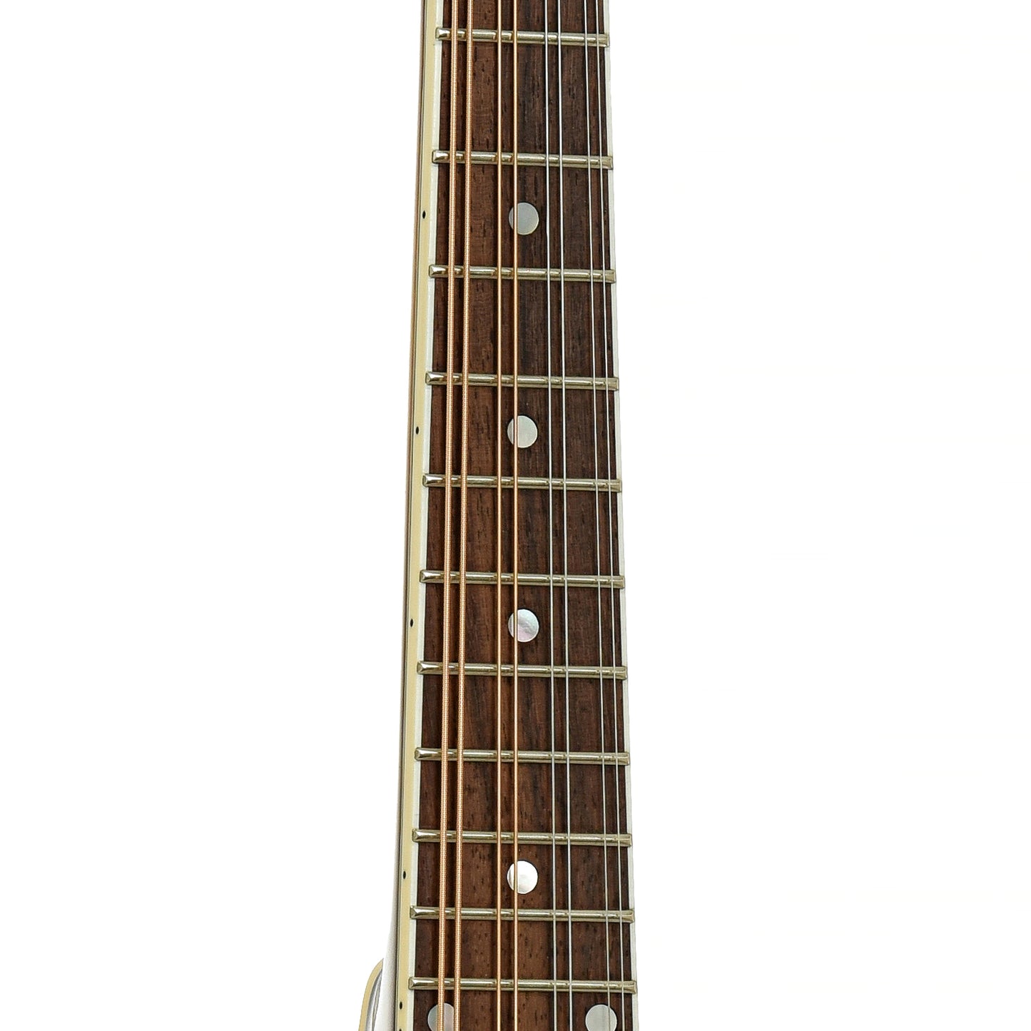 Fretboard of Prucha A5 Standard Mandolin