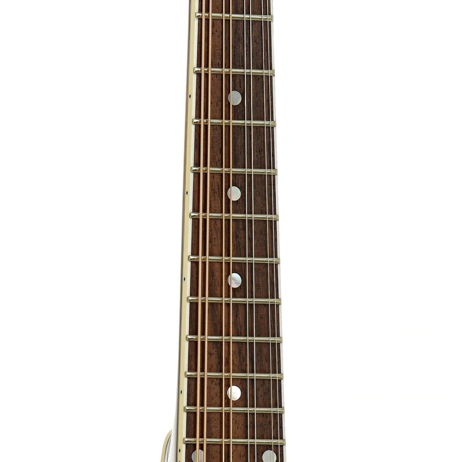Fretboard of Prucha A5 Standard Mandolin