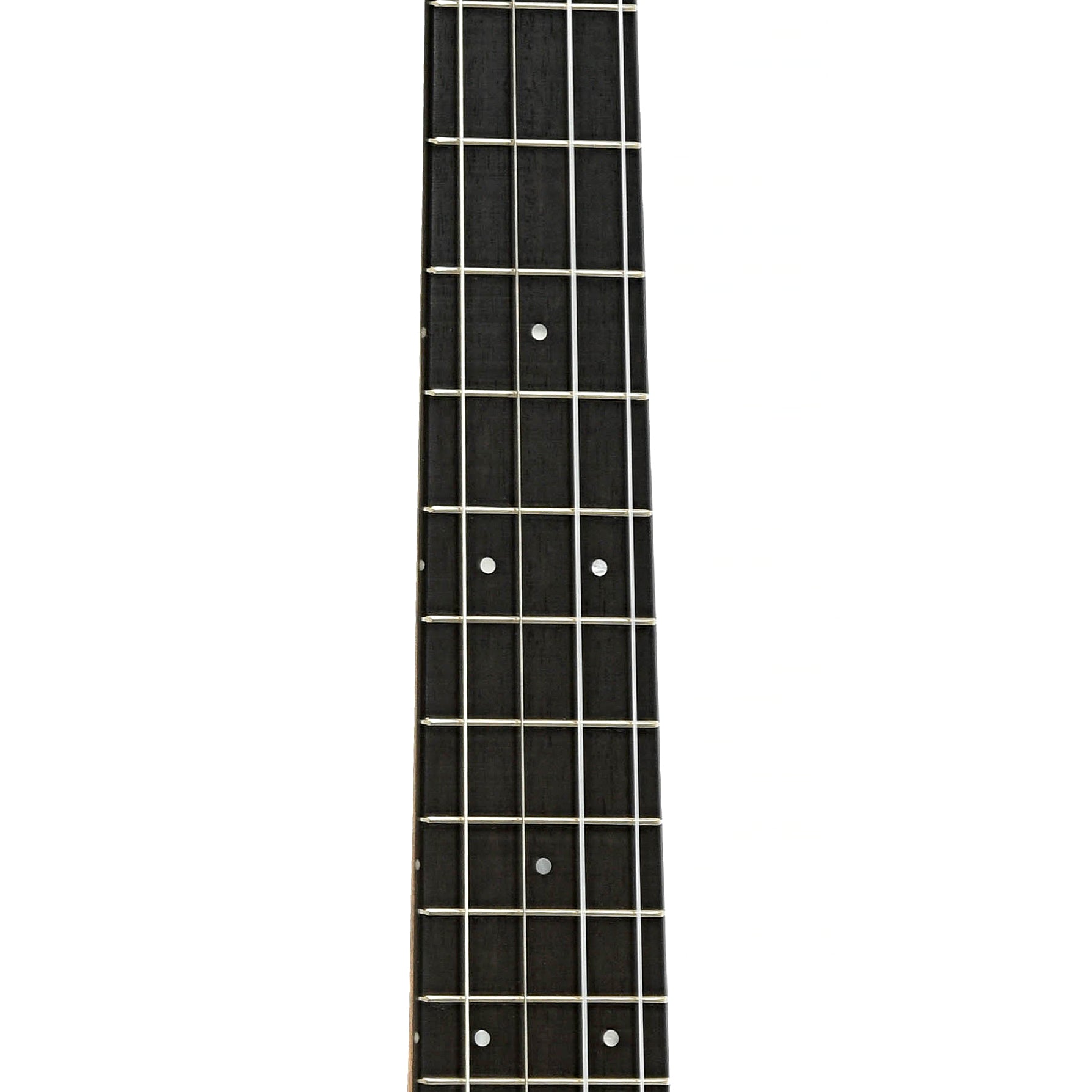 Fretboard of LoPrinzi MC3 Baritone Ukulele