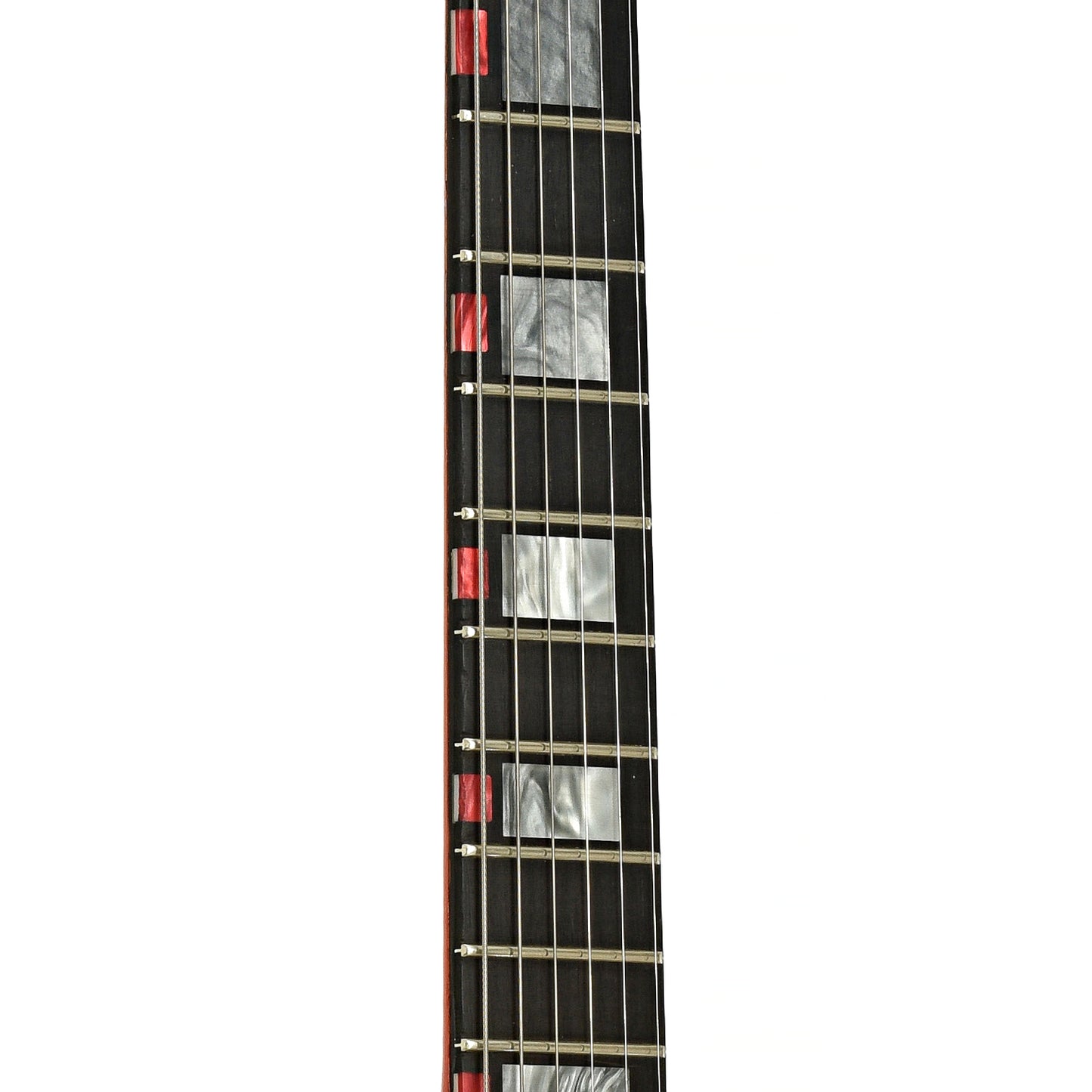 Fretboard of Gibson Chet Atkins Country Gentleman Hollowbody Guitar 