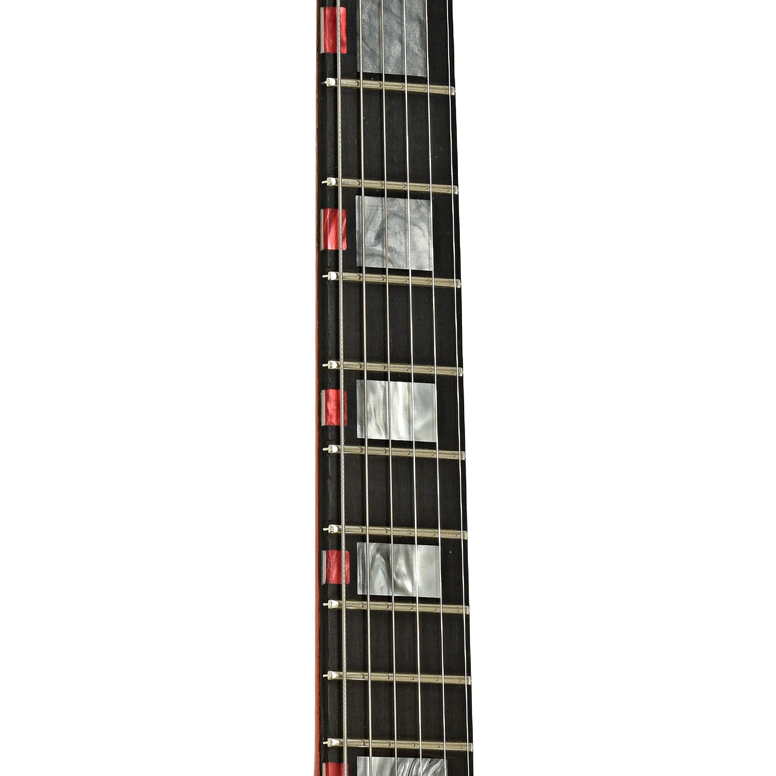 Fretboard of Gibson Chet Atkins Country Gentleman Hollowbody Guitar 