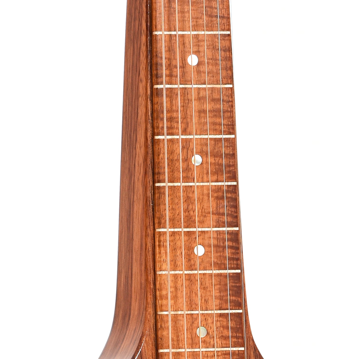 Fretboard of Traditional American Acoustics Style 1 Hawaiian Guitar (2023)