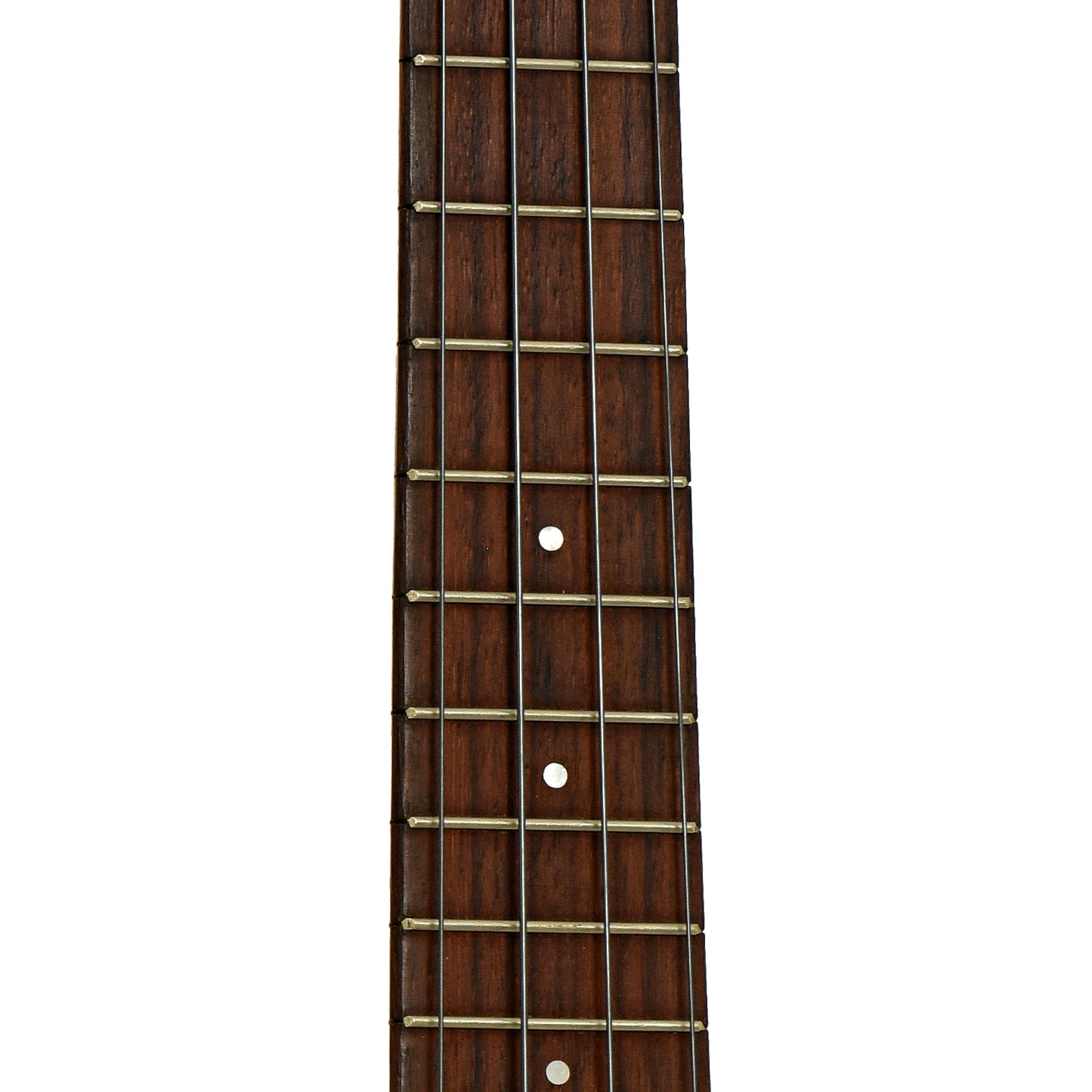 Fretboard of Kamaka HF-1 Soprano Ukulele