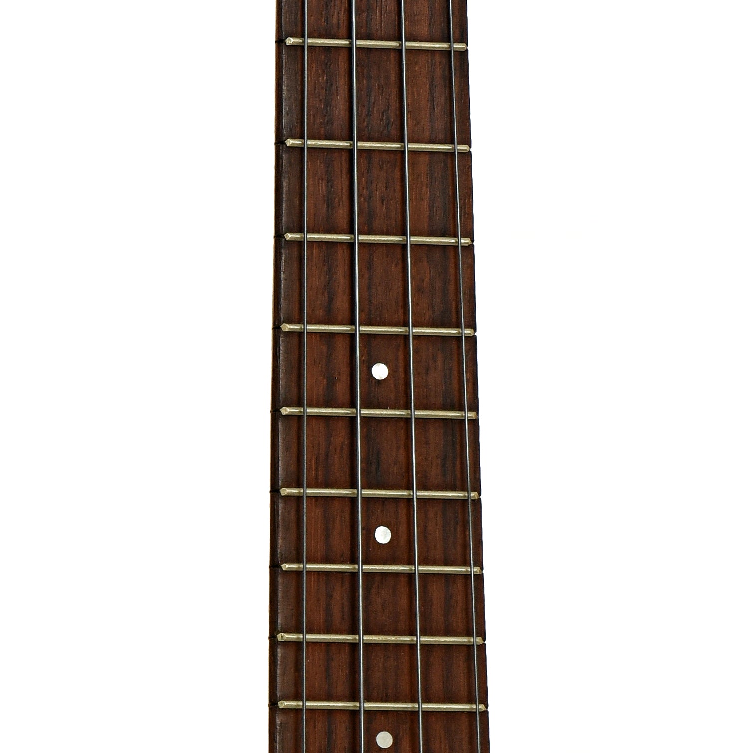 Fretboard of Kamaka HF-1 Soprano Ukulele