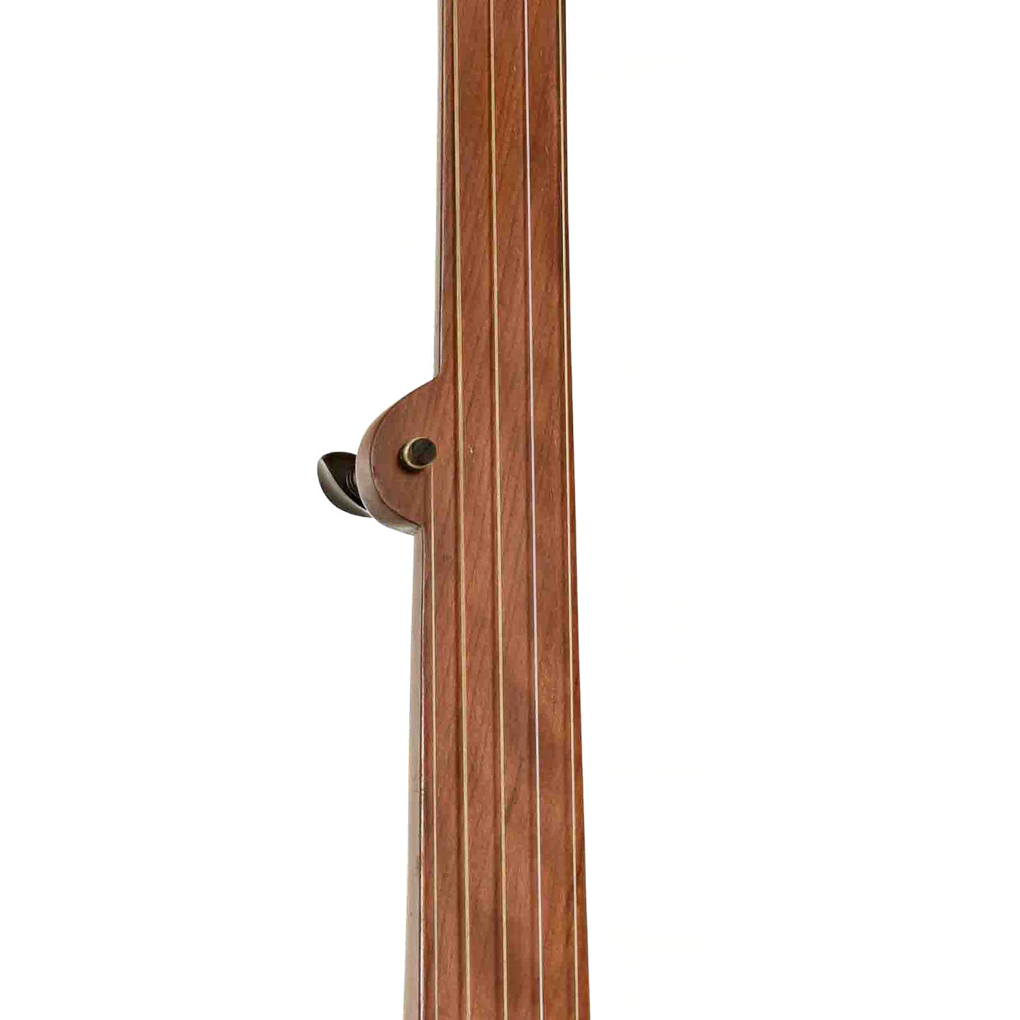 Fingerboard of Menzies Mike Seeger Grain Measure Tack Head Banjo 