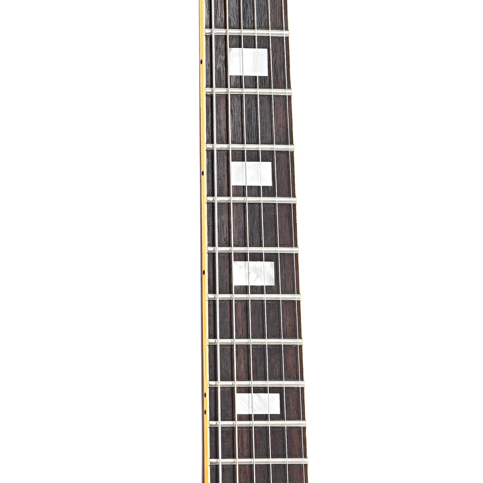 Fretboard of Gibson SG Standard