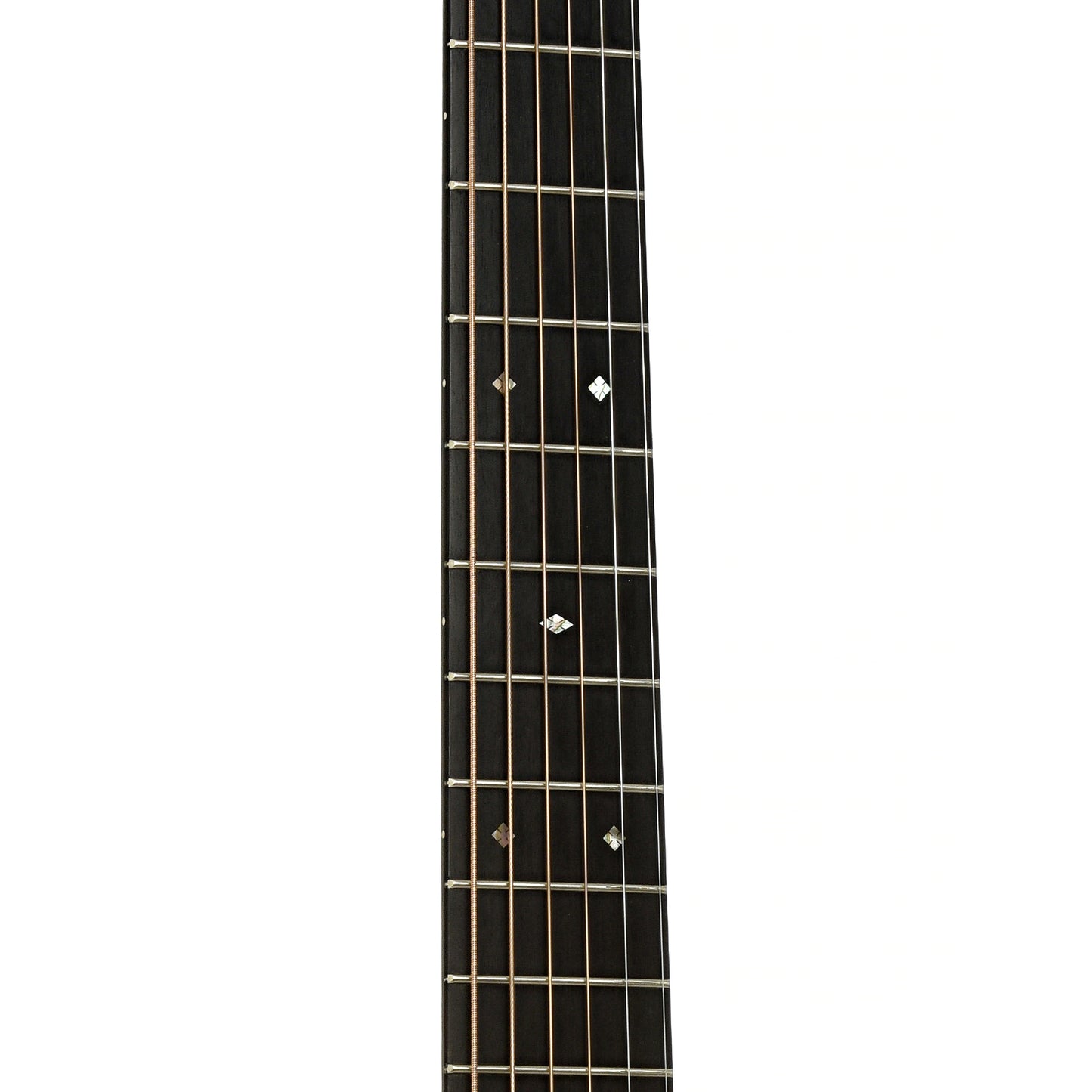 Fretboard of Collings Baby 2H 3/4 Size Acoustic Guitar