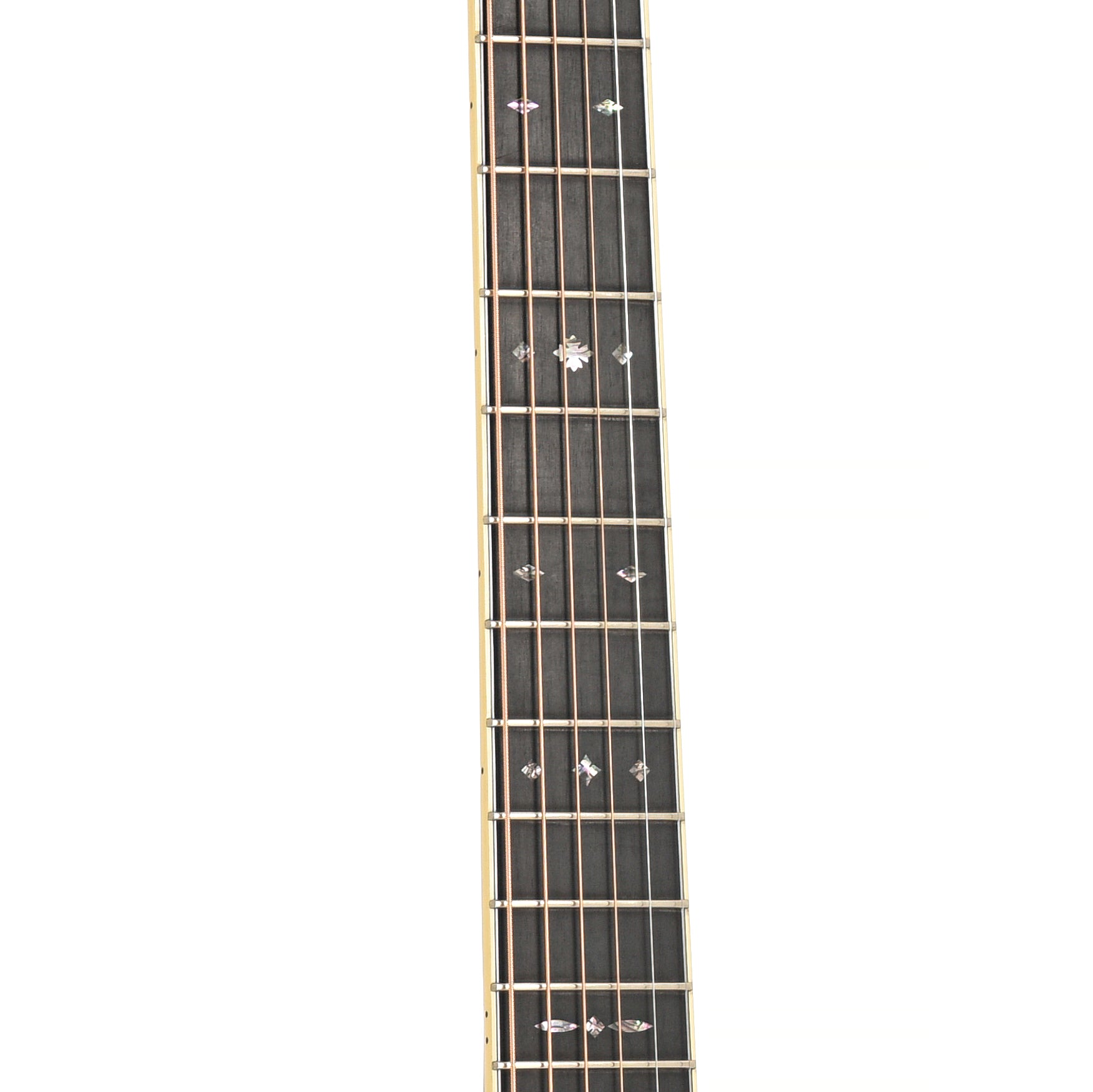 Fretboard of Martin D-42 Acoustic Guitar (2022)