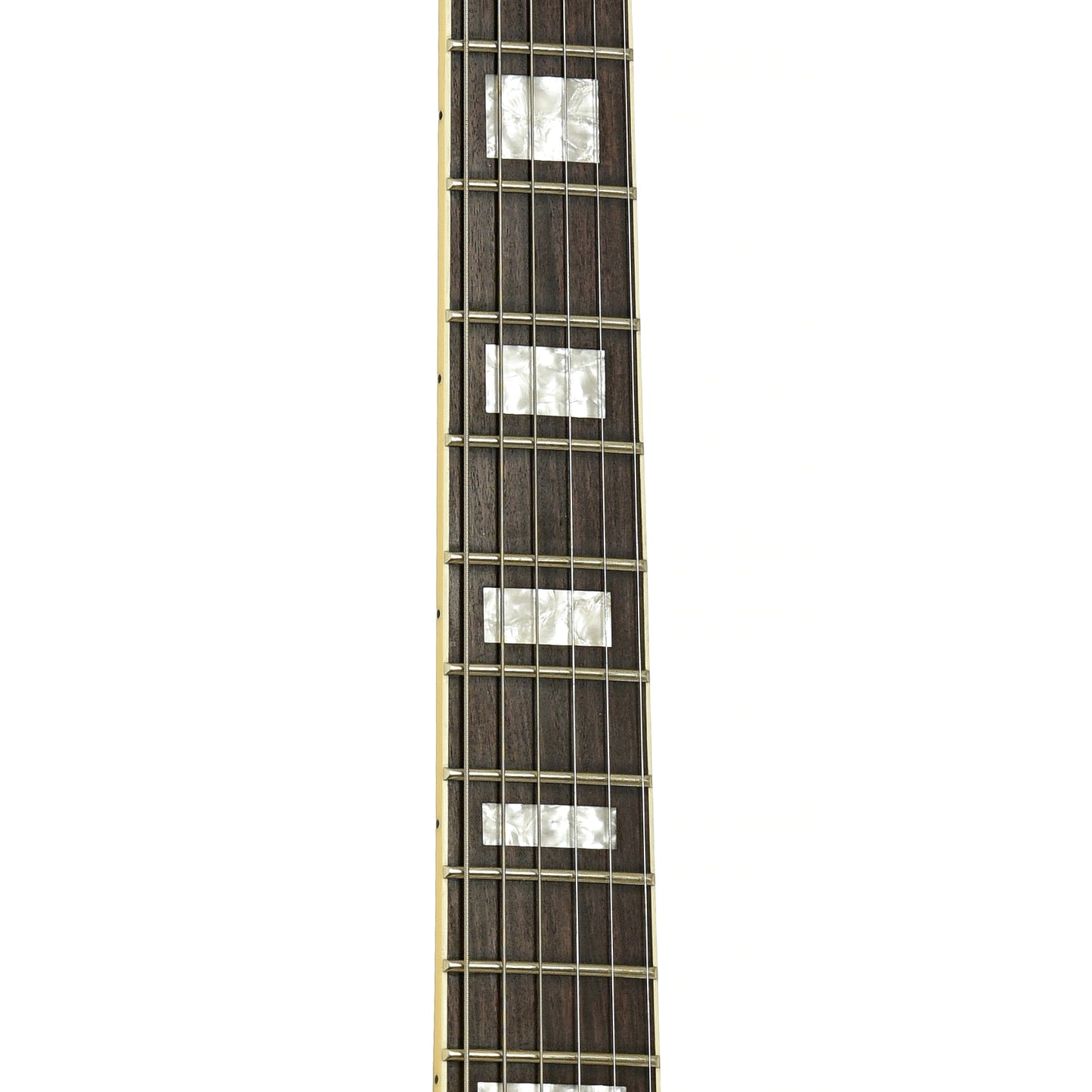 Fretboard of Guild Aristocrat HH Electric Guitar 