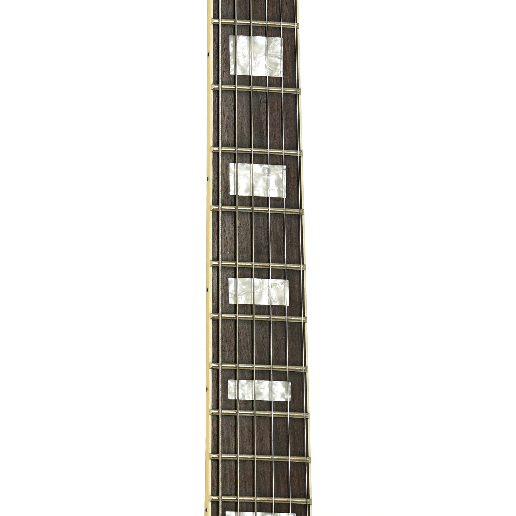 Fretboard of Guild Aristocrat HH Electric Guitar 