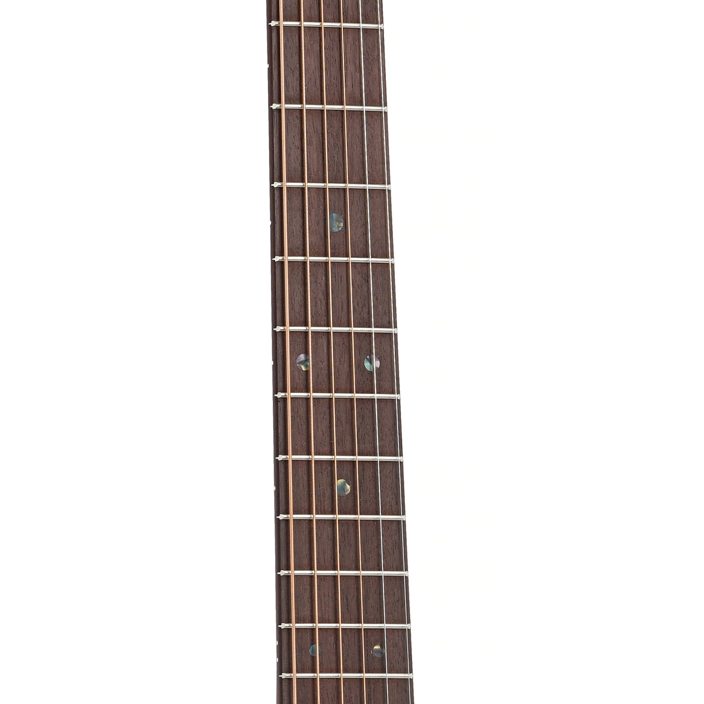 Fretboard of Martin 00-X2E Cocobolo Acoustic Guitar 